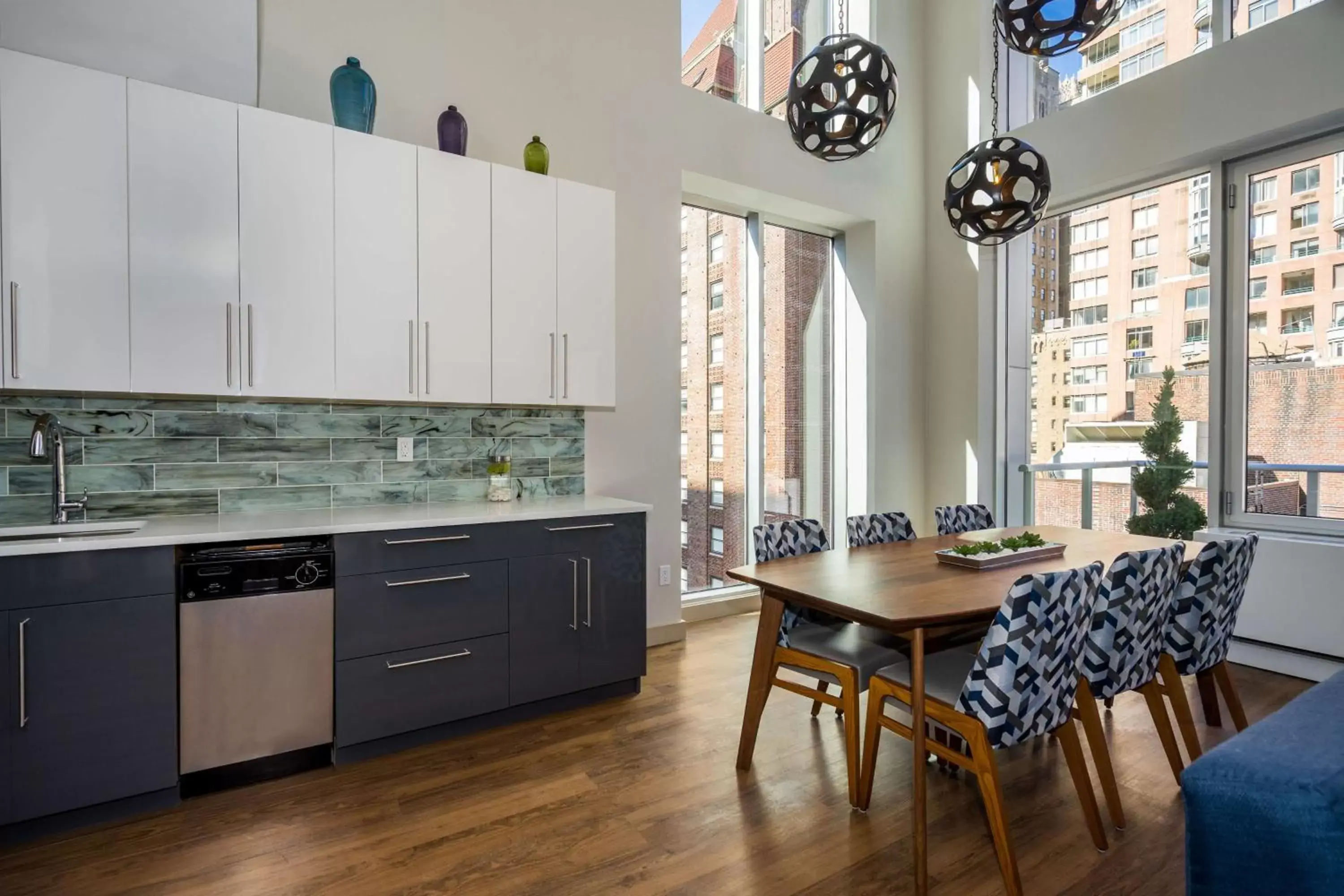 Living room in The Bernic Hotel New York City,Tapestry Collection by Hilton Living room in The Bernic Hotel New York City,Tapestry Collection by Hilton