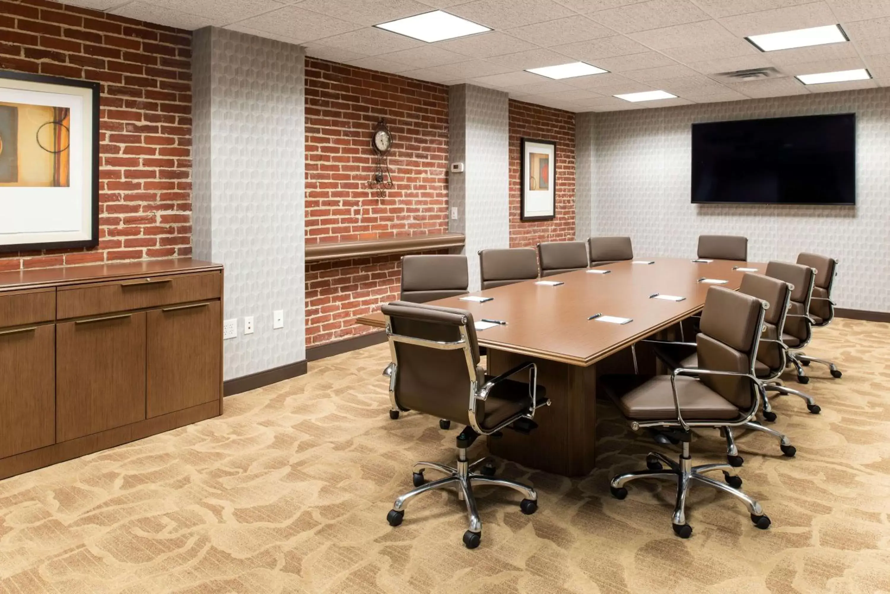 Meeting/conference room in Homewood Suites by Hilton Indianapolis Downtown