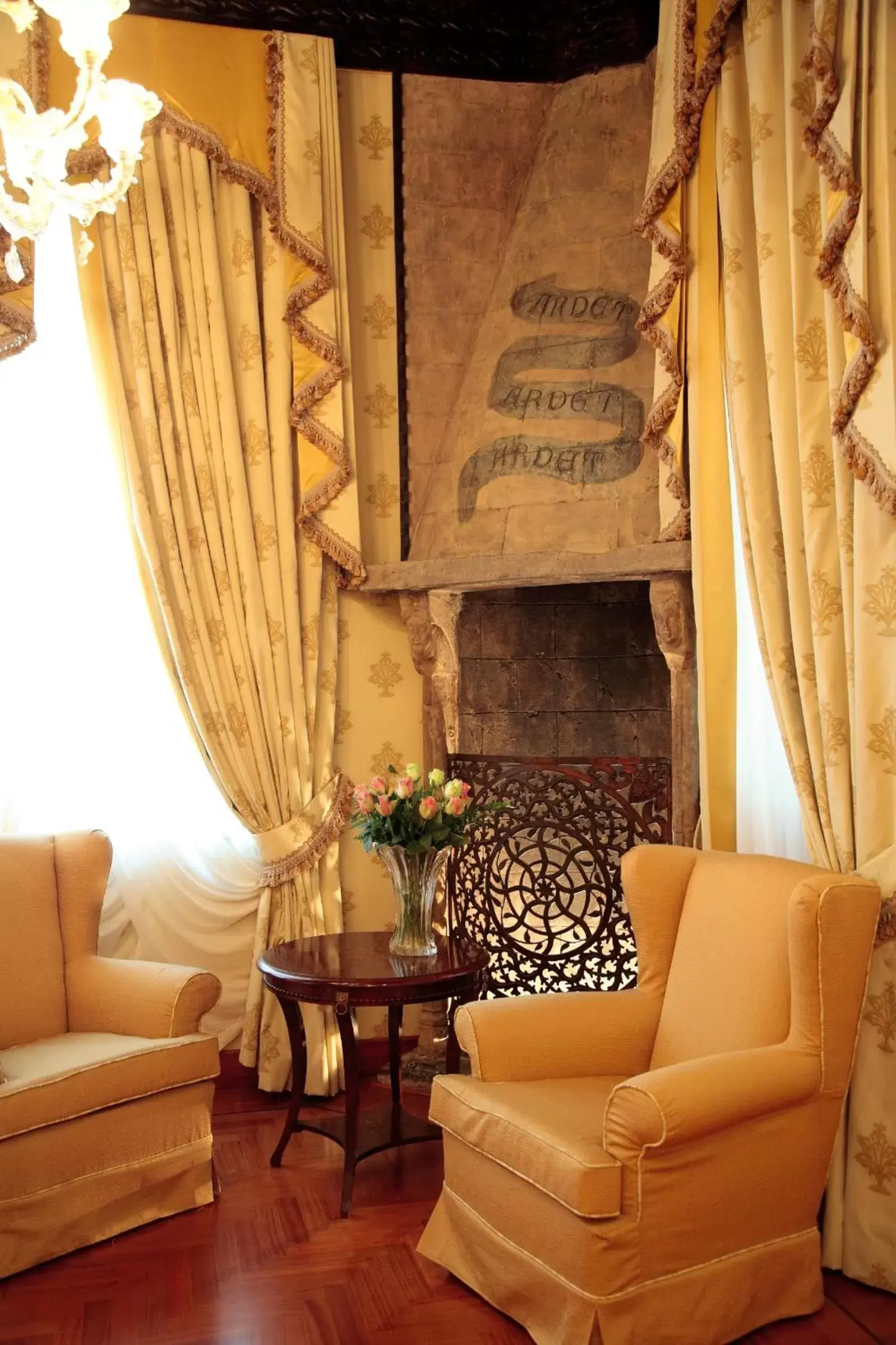 Seating Area in Hotel Palazzo Stern