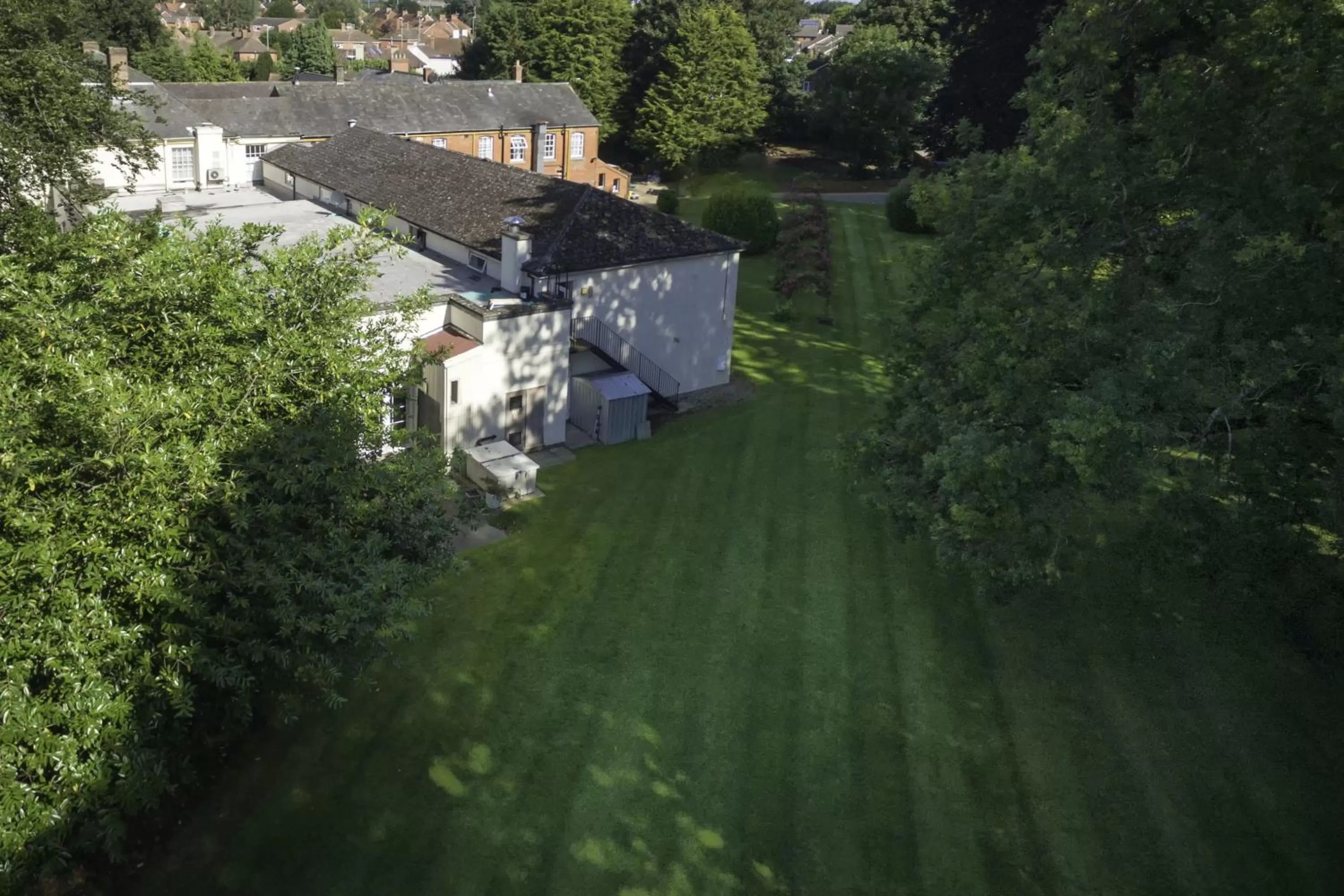 Garden view in Best Western The Royal Chase Hotel