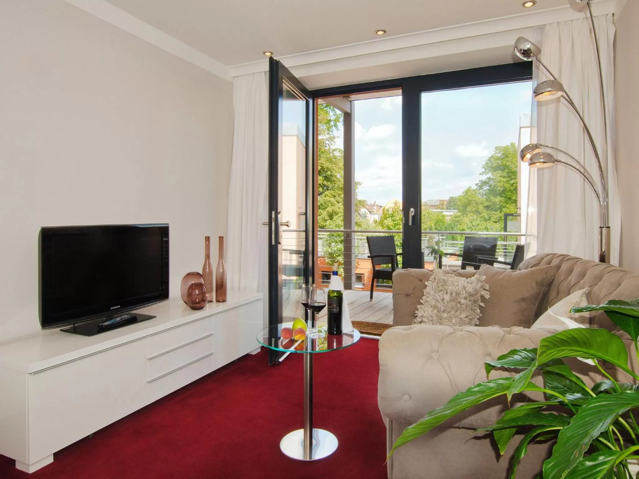 Living room in Rosendomizil