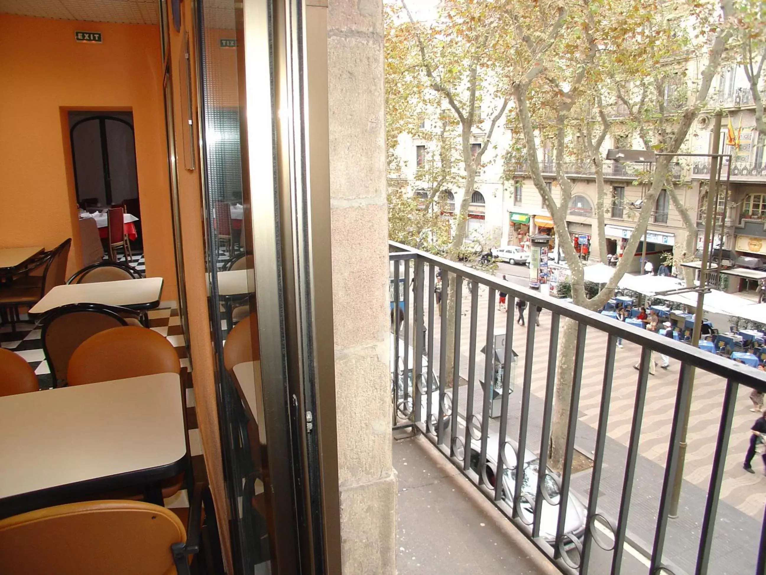 View (from property/room), Balcony/Terrace in Cuatro Naciones