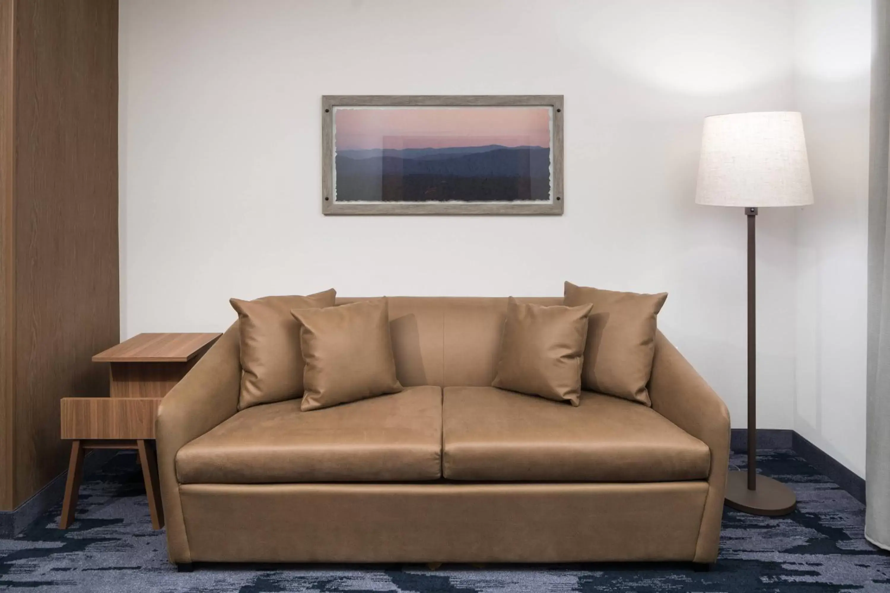Living room, Seating Area in Fairfield Inn & Suites by Marriott Savannah I-95 North