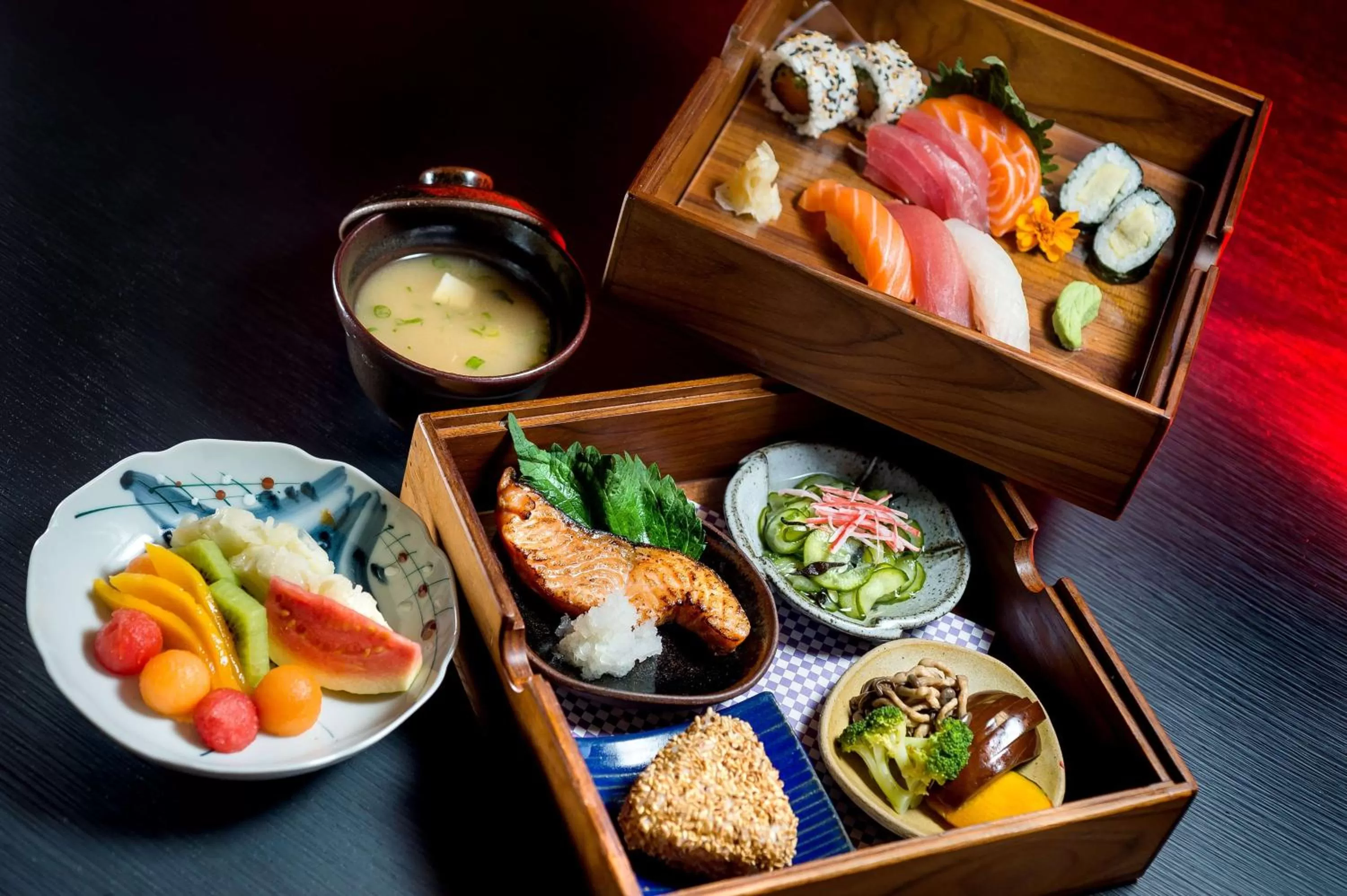 Restaurant/places to eat in Grand Hyatt São Paulo