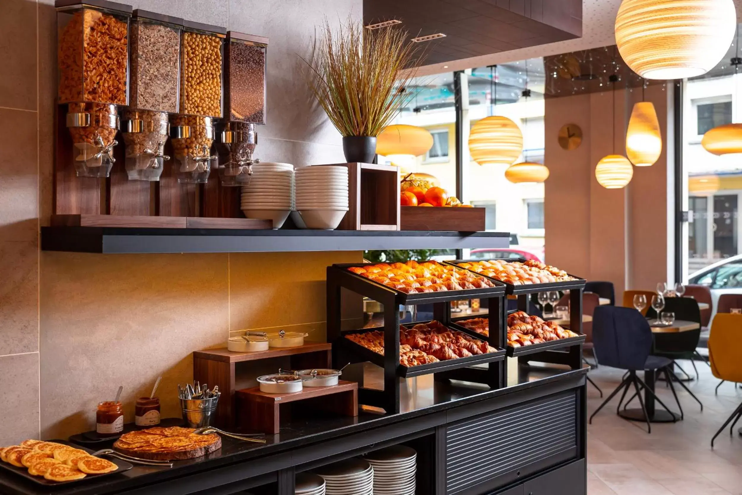 Restaurant/places to eat in voco Strasbourg Centre - The Garden by IHG Restaurant/places to eat in voco Strasbourg Centre - The Garden by IHG