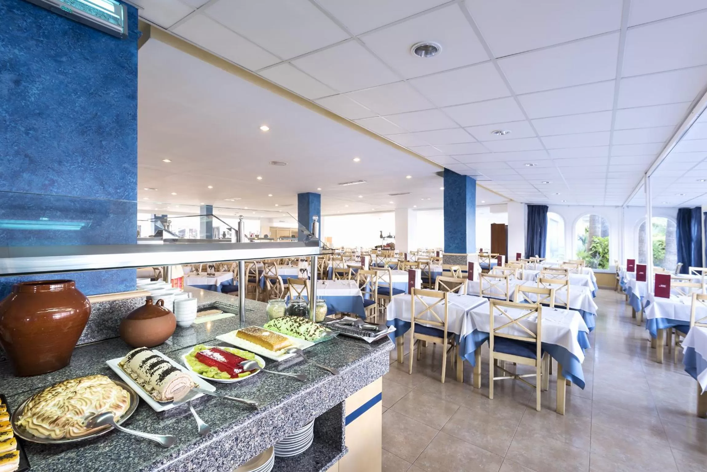 Restaurant/places to eat in Alcudia Garden Aparthotel
