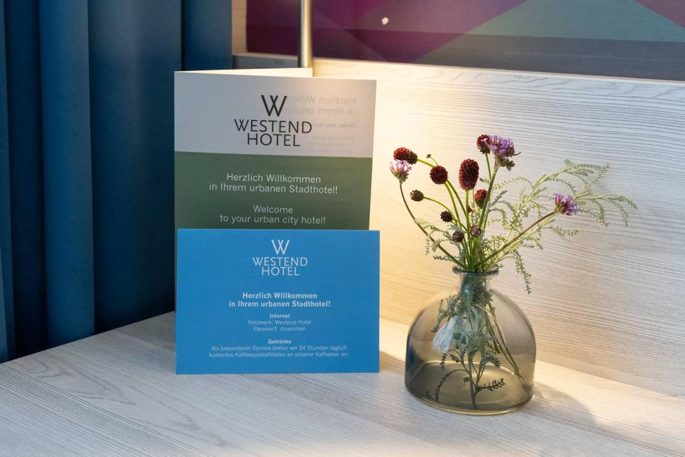 Lobby or reception in Westend Hotel (non-smoking) Lobby or reception in Westend Hotel (non-smoking)