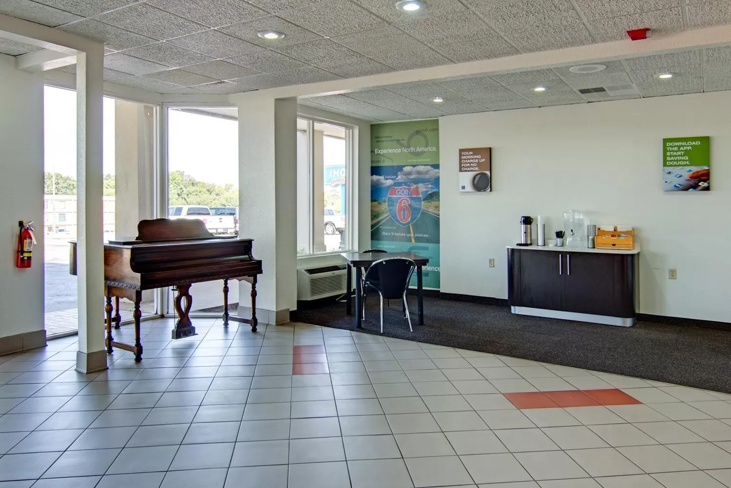 Lobby or reception in Motel 6-Mount Pleasant, TX