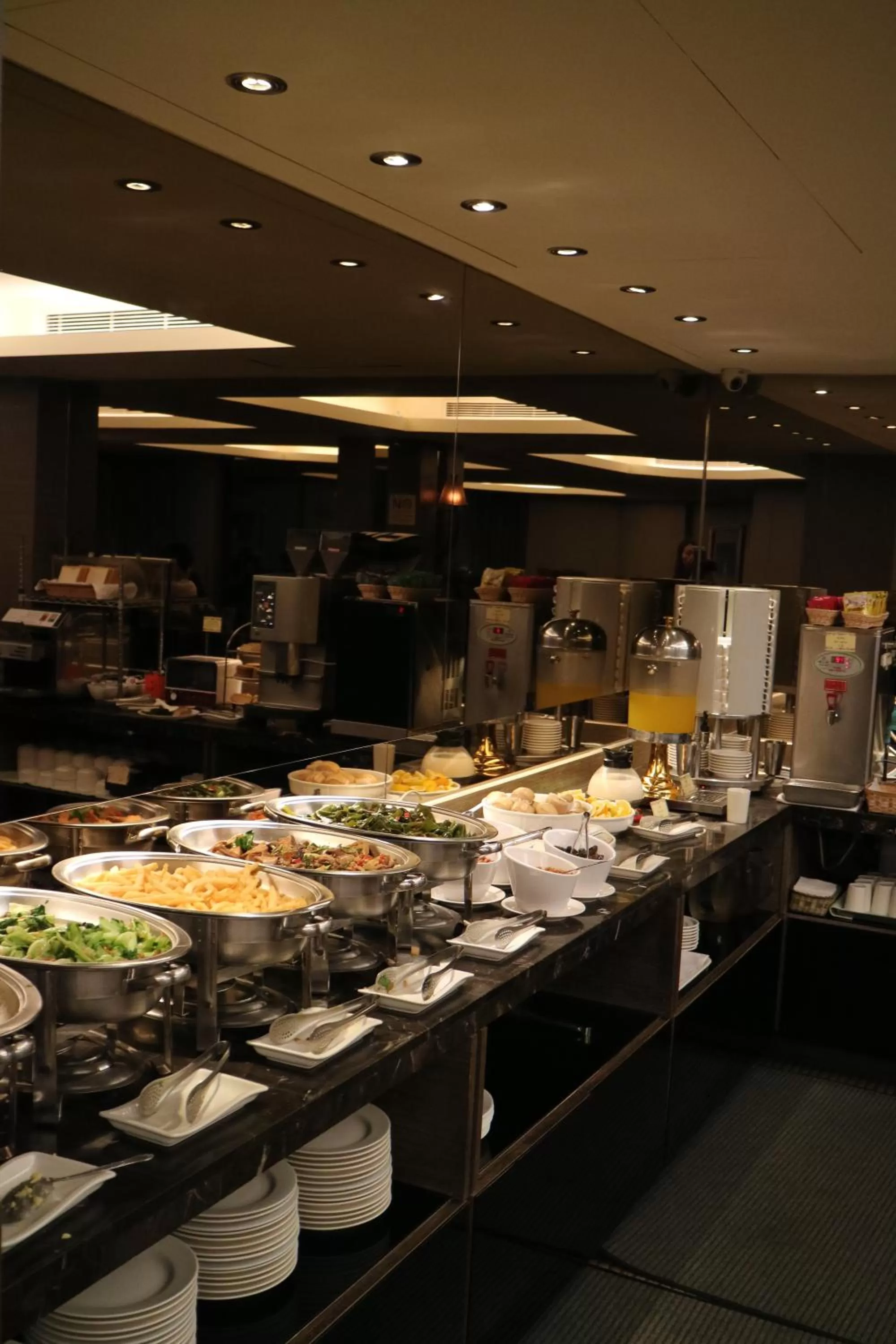 Food and drinks in The Metro Hotel - Taipei Branch