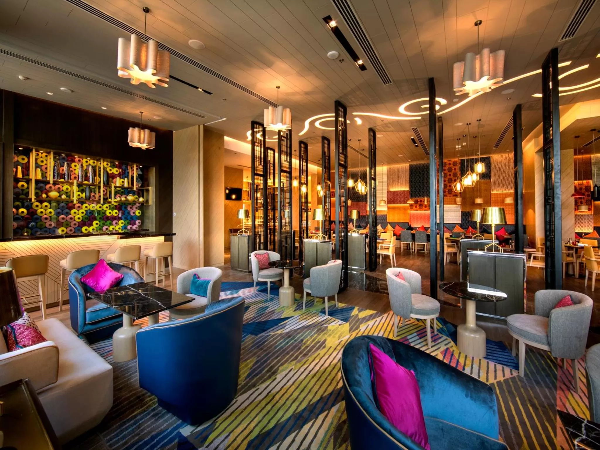 Restaurant/places to eat in Welcomhotel by ITC Hotels, RaceCourse, Coimbatore