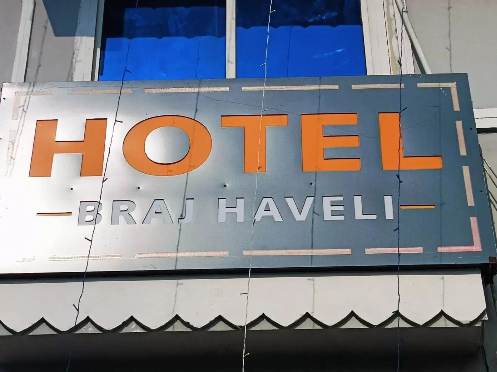 Property building in Hotel Braj Haveli