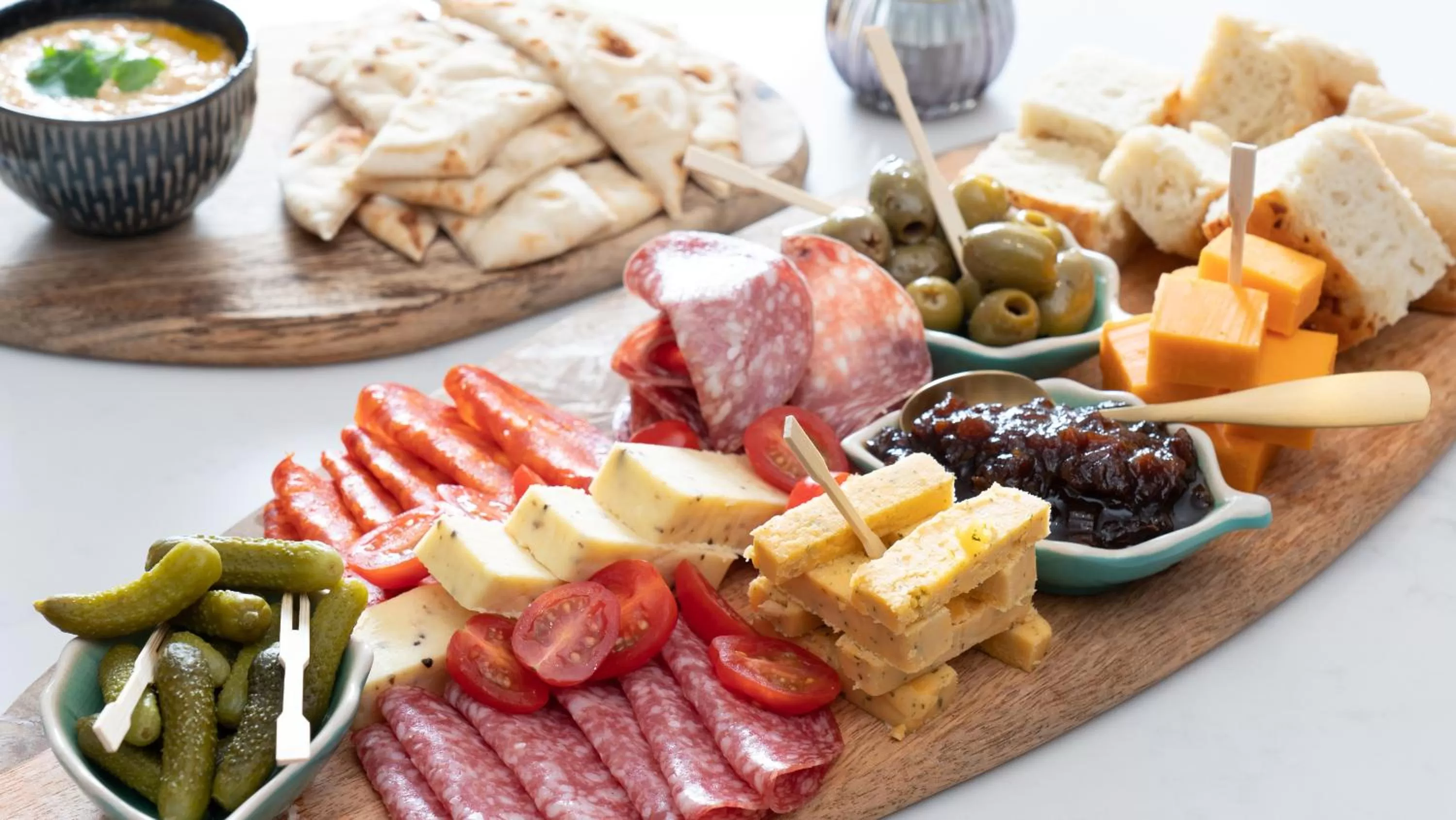 Food in The Parr’s Bank Hotel