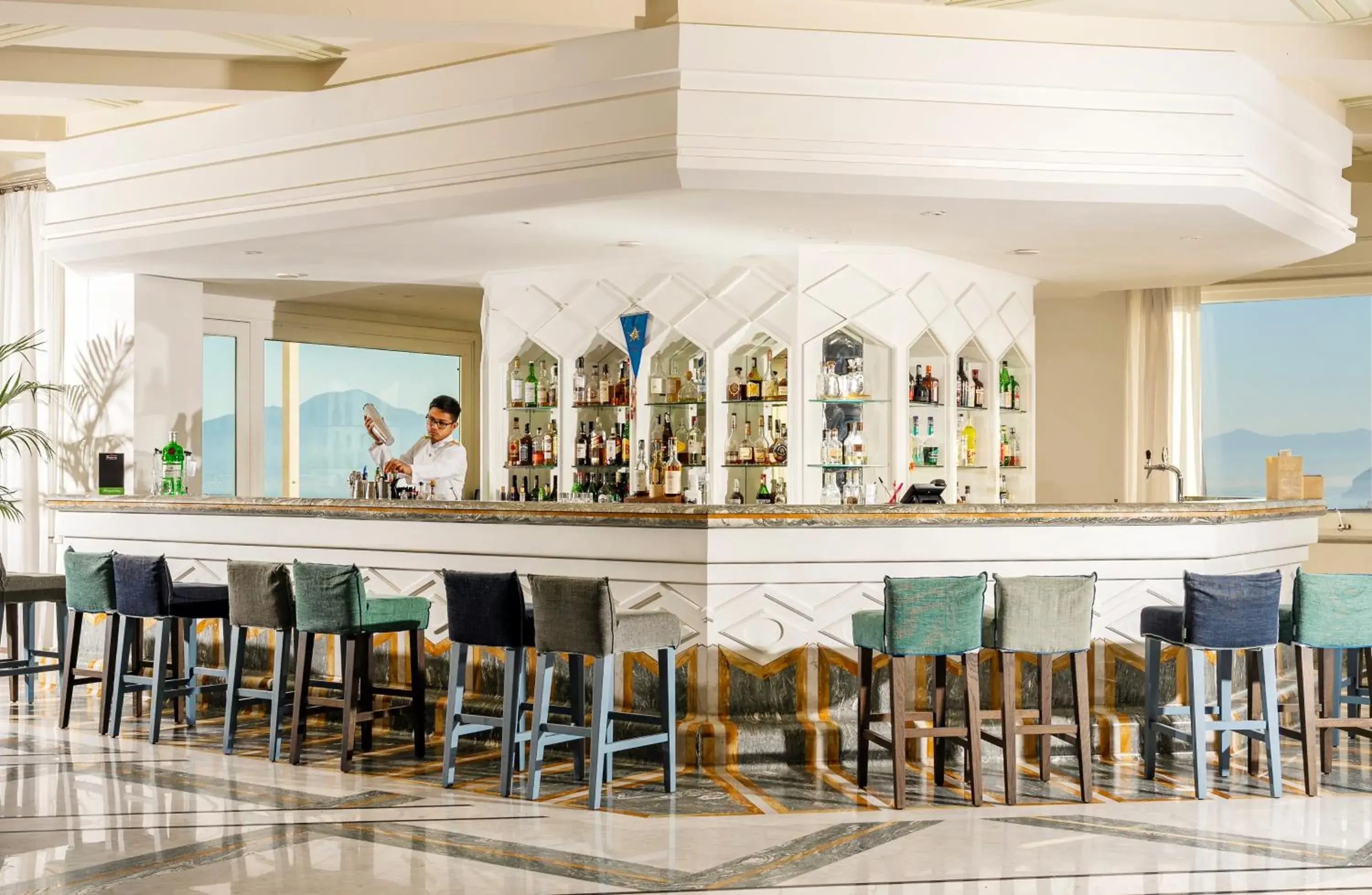 Lounge or bar, Lounge/Bar in Hotel Grand Vesuvio