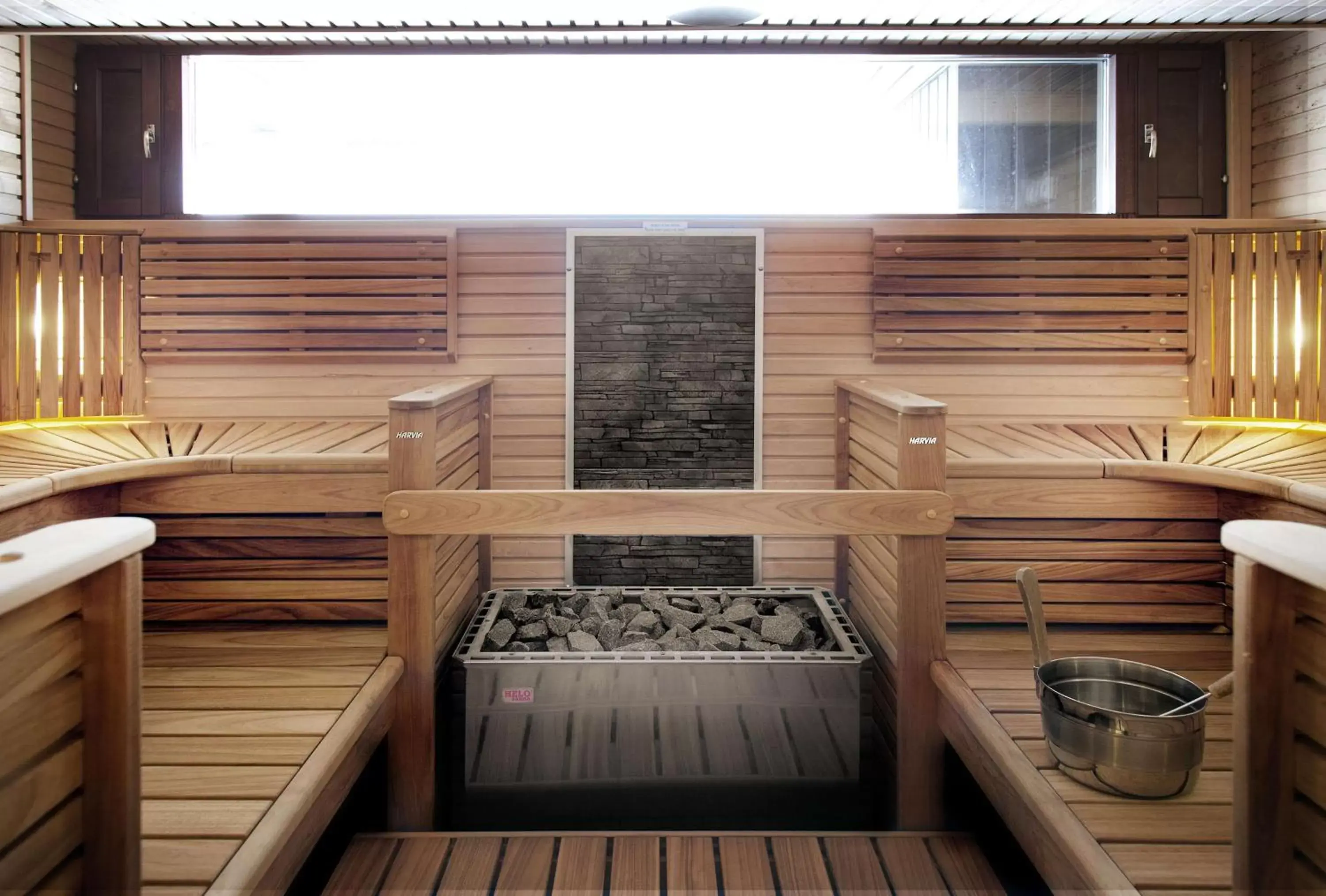 Sauna in Scandic Espoo