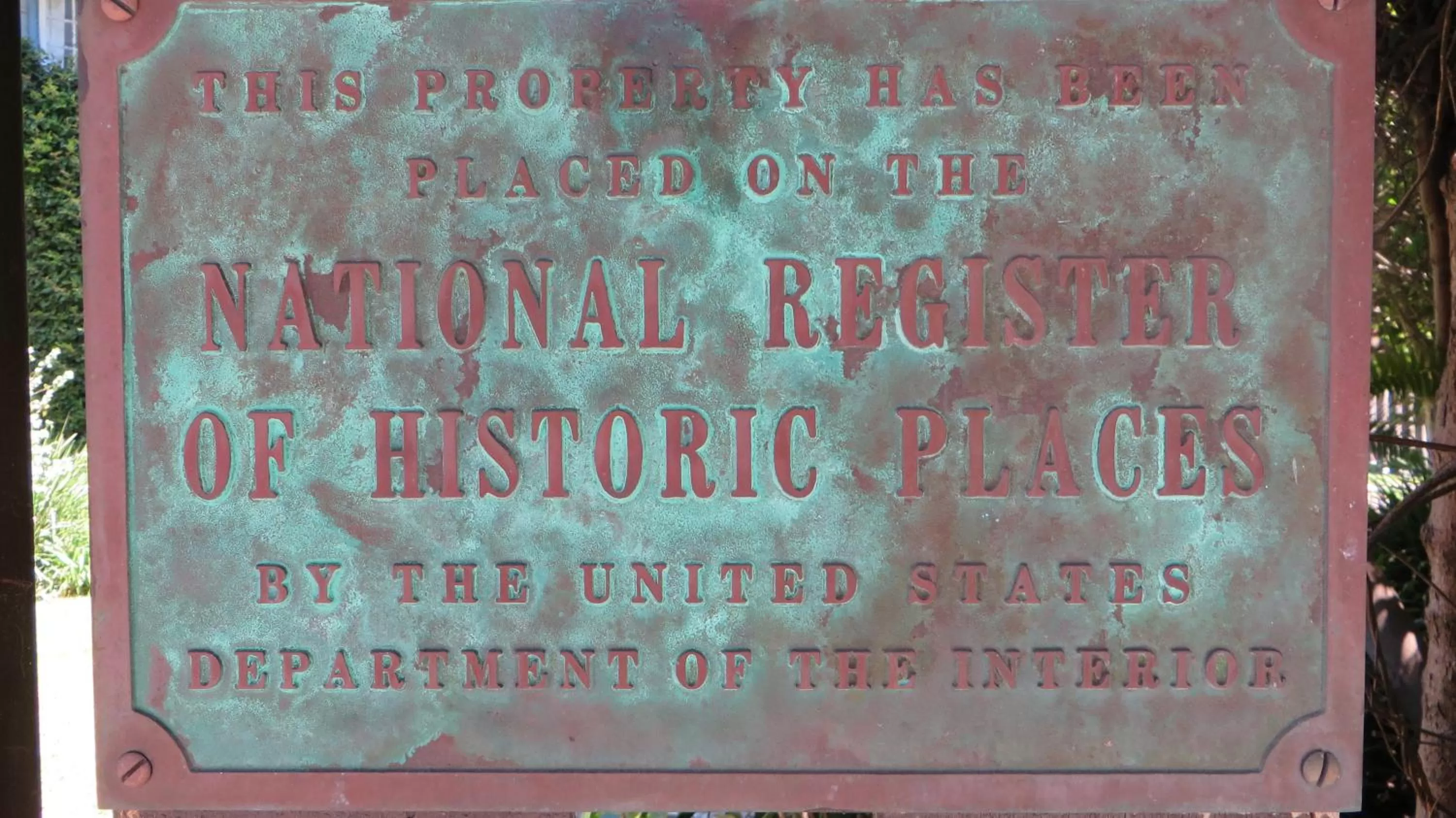 Decorative detail in Venice Beach House