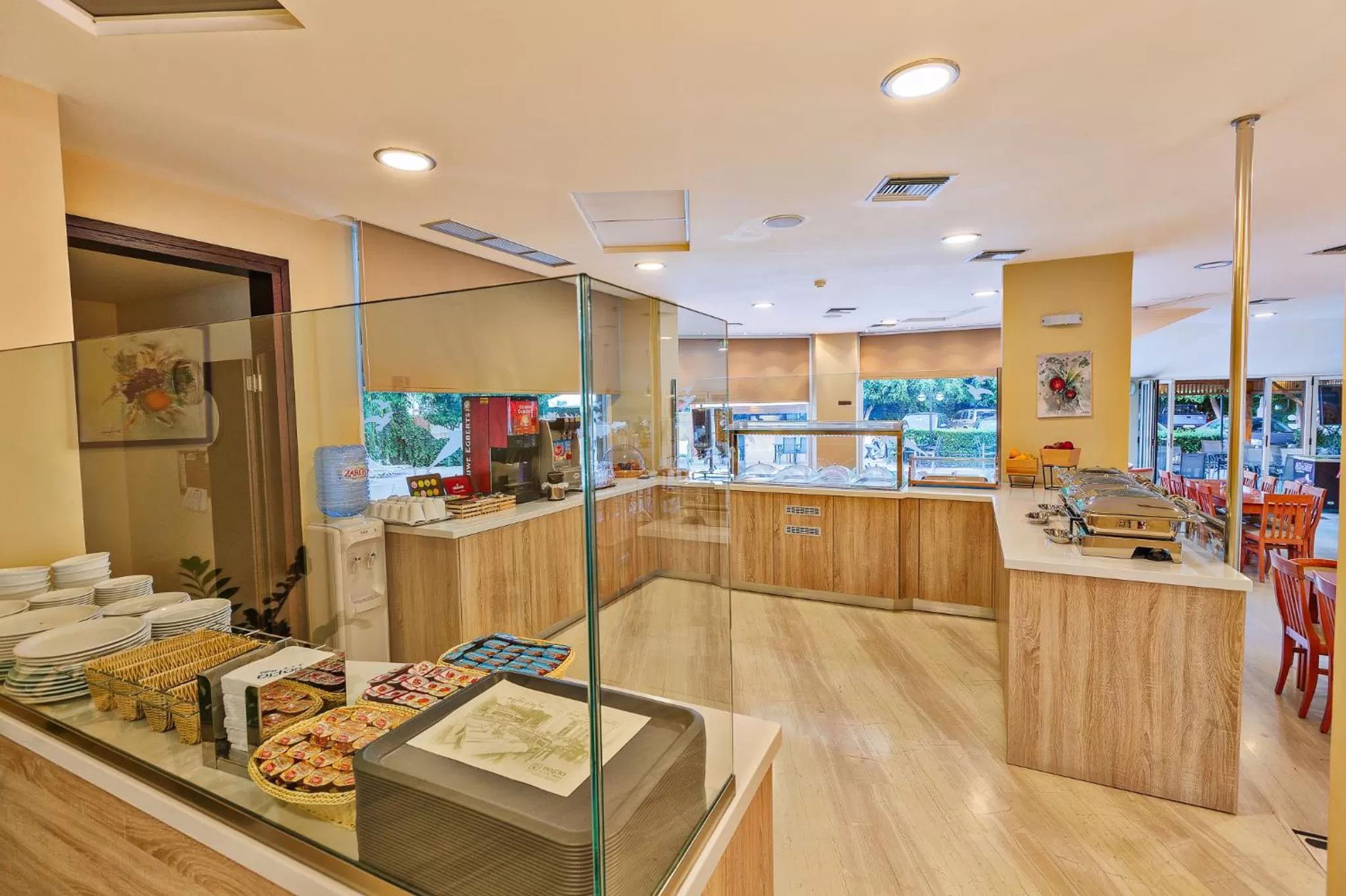 Buffet breakfast in Sofia Hotel