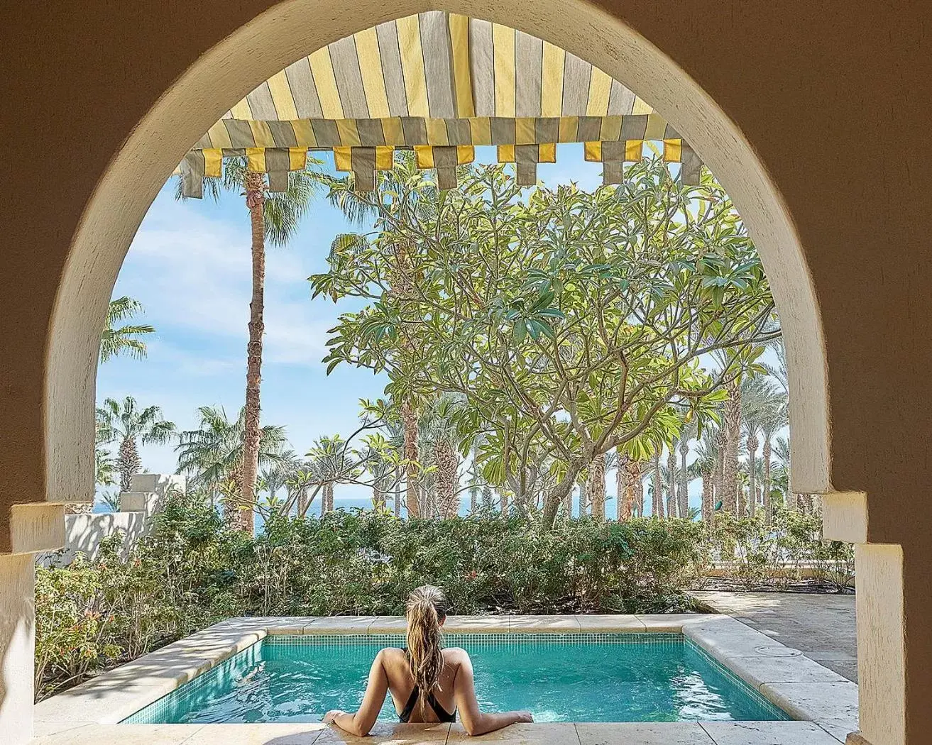 Swimming Pool in Four Seasons Resort Sharm El Sheikh