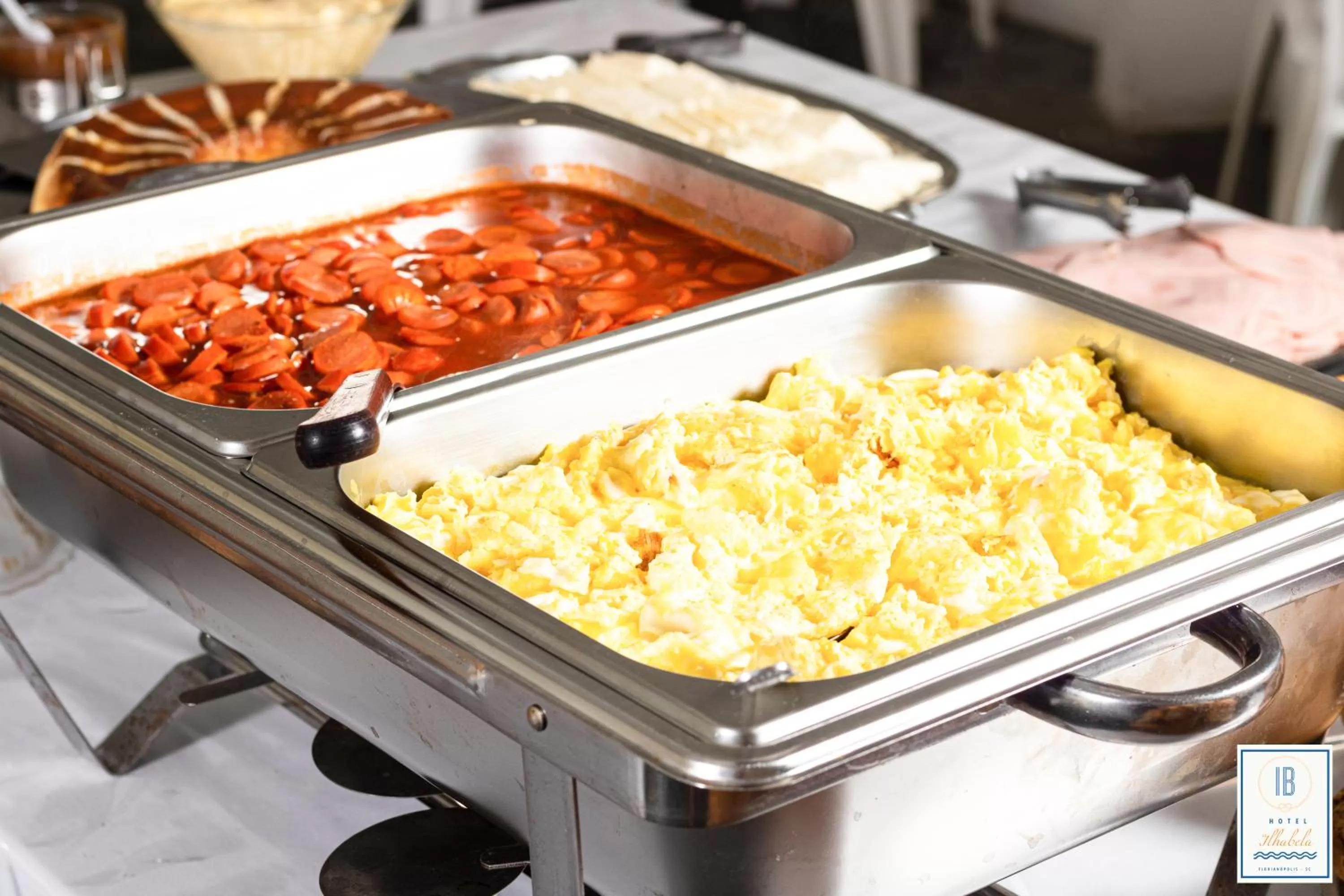 Breakfast in Hotel Residencial Ilhabela