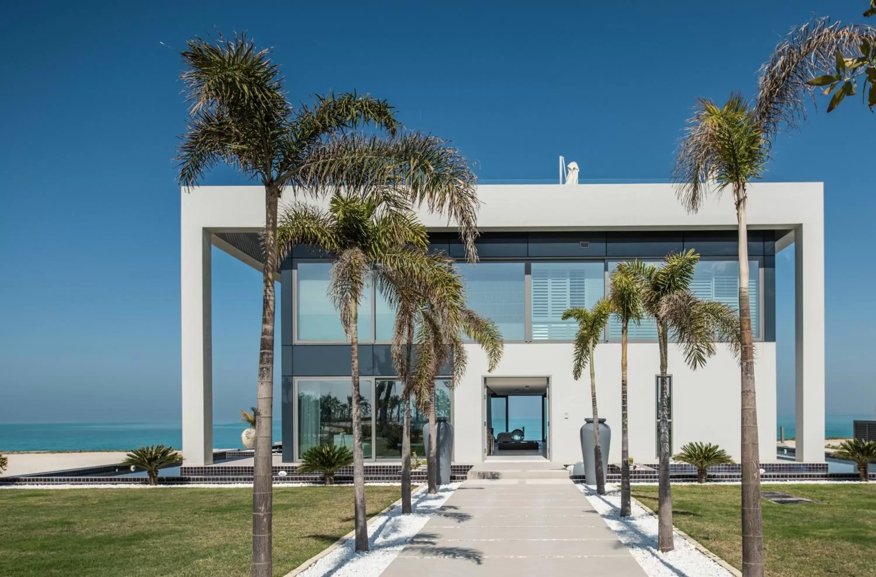 Facade/entrance, Property Building in Nurai Island, Saadiyat