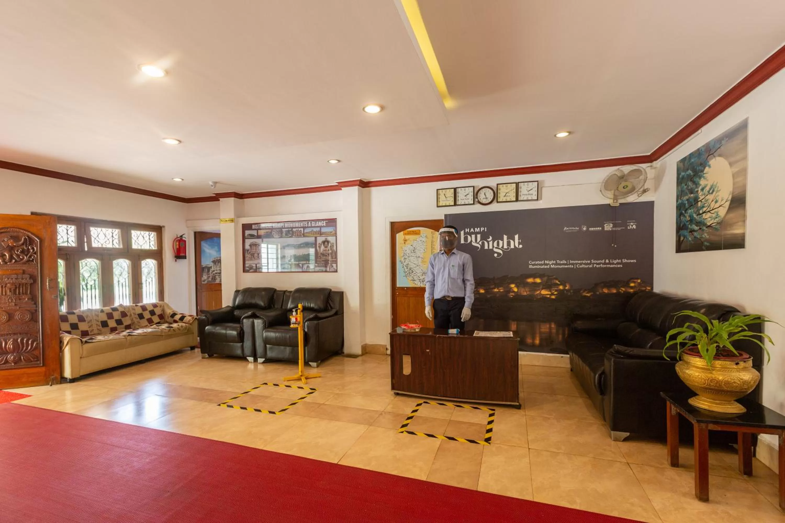 KSTDC Hotel Mayura Bhuvaneshwari Kamalapur