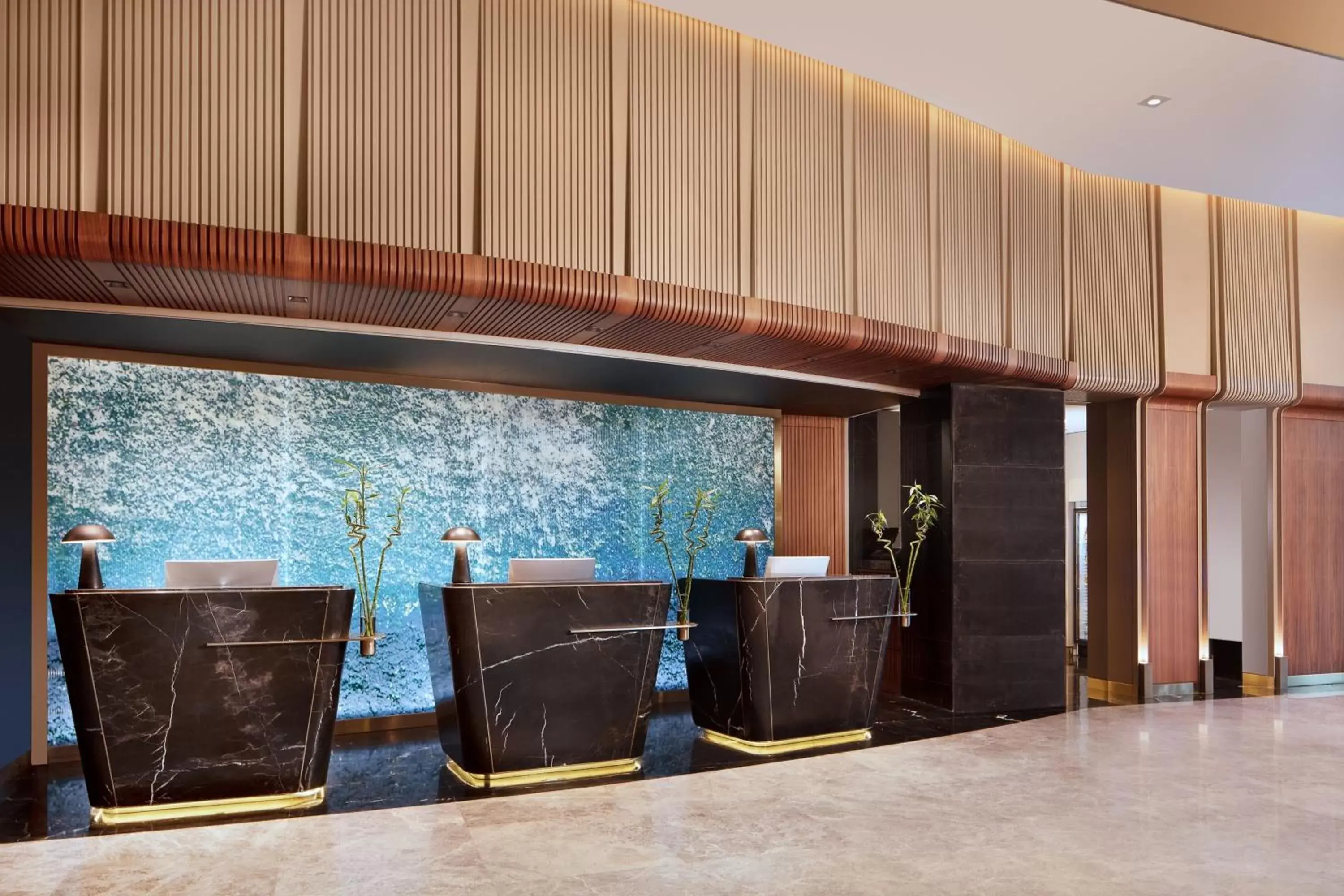 Lobby or reception in Delta Hotels by Marriott Istanbul Levent