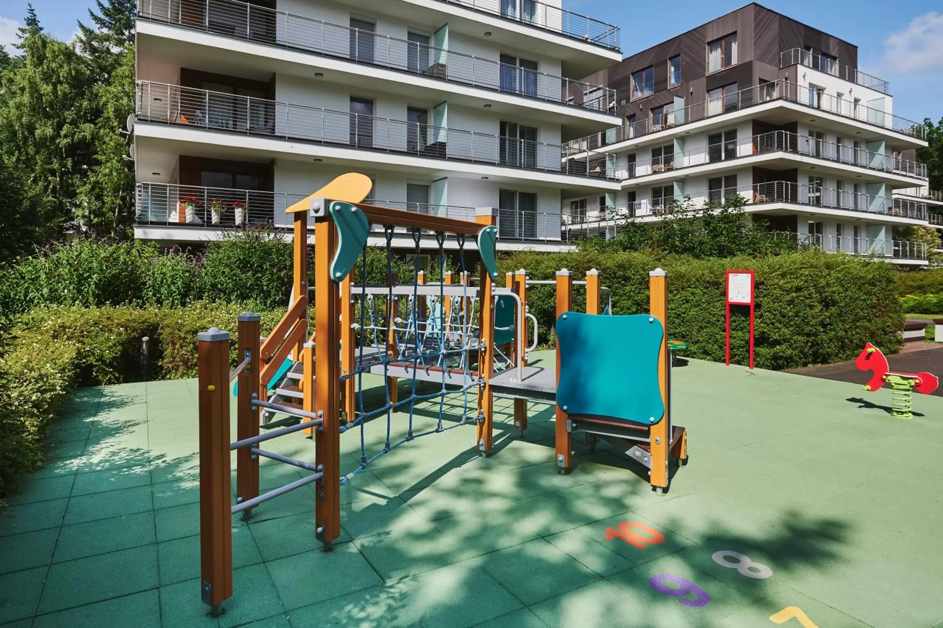 Children play ground, Children's Play Area in Golden Tulip Międzyzdroje Residence