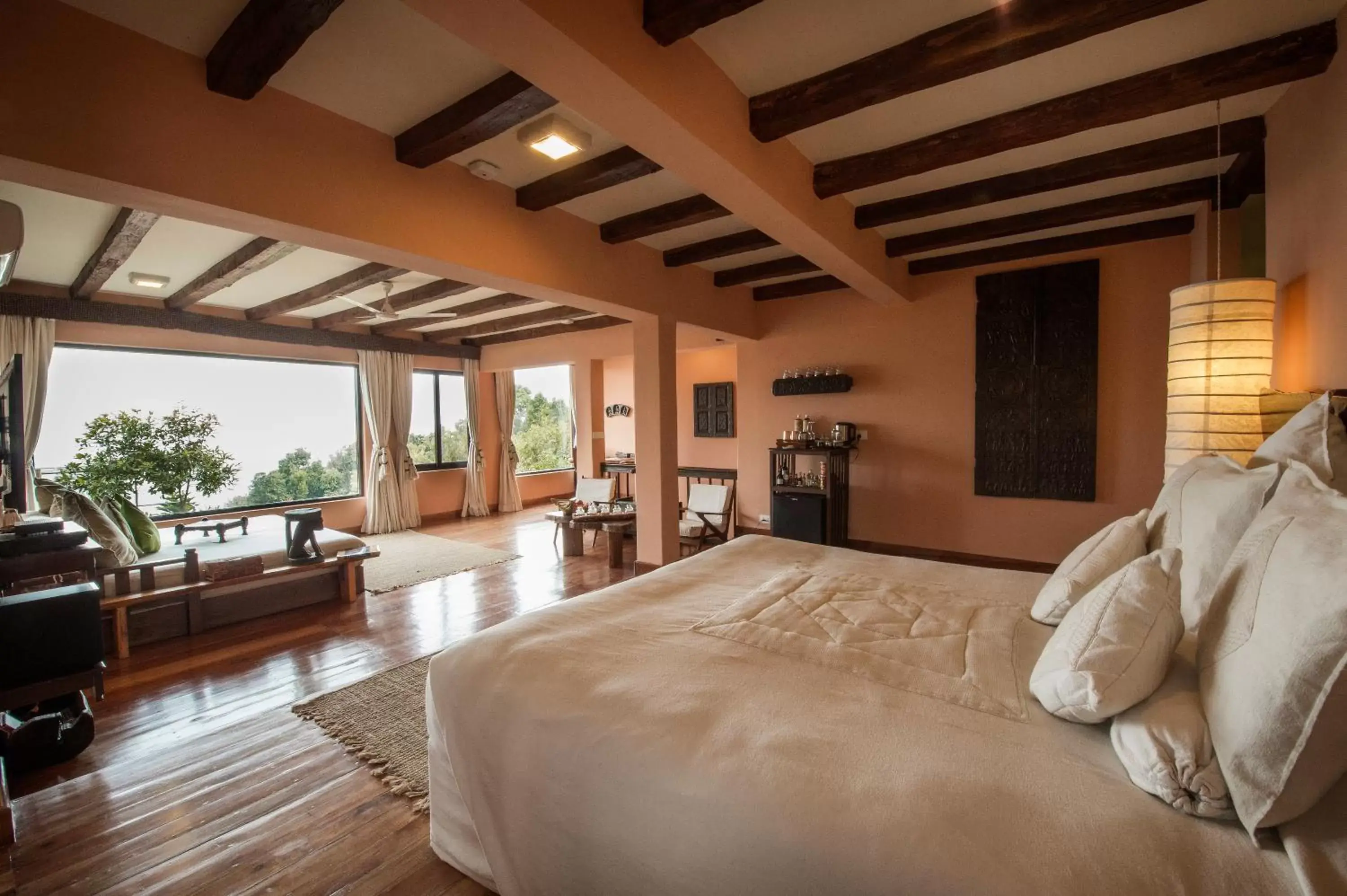 Junior Suite with Terrace - Flexible Checkin Checkout time (Subject to Availability) in Dwarika's Resort - Dhulikhel Junior Suite with Terrace - Flexible Checkin Checkout time (Subject to Availability) in Dwarika's Resort - Dhulikhel