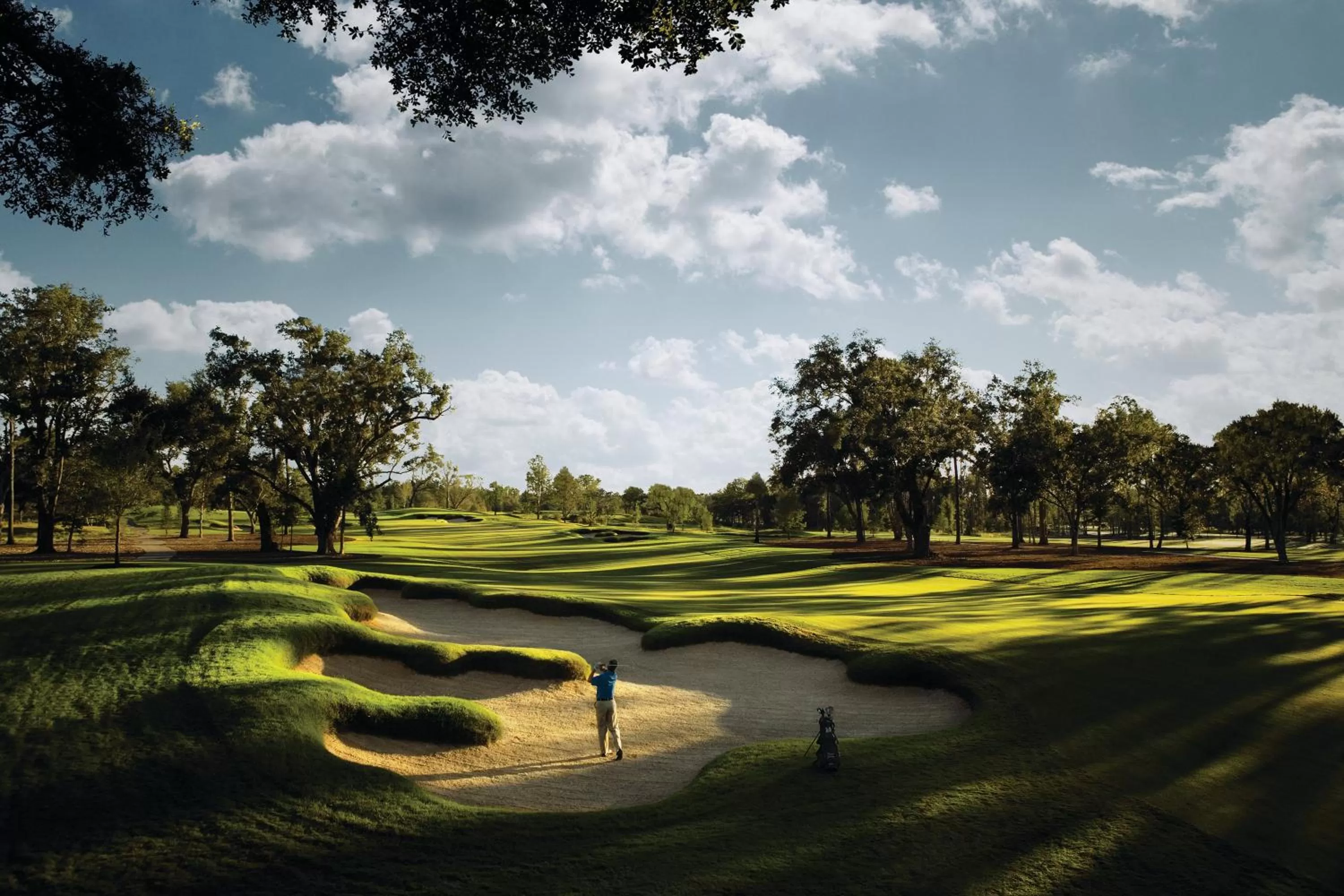 Golfcourse in Beau Rivage Resort & Casino