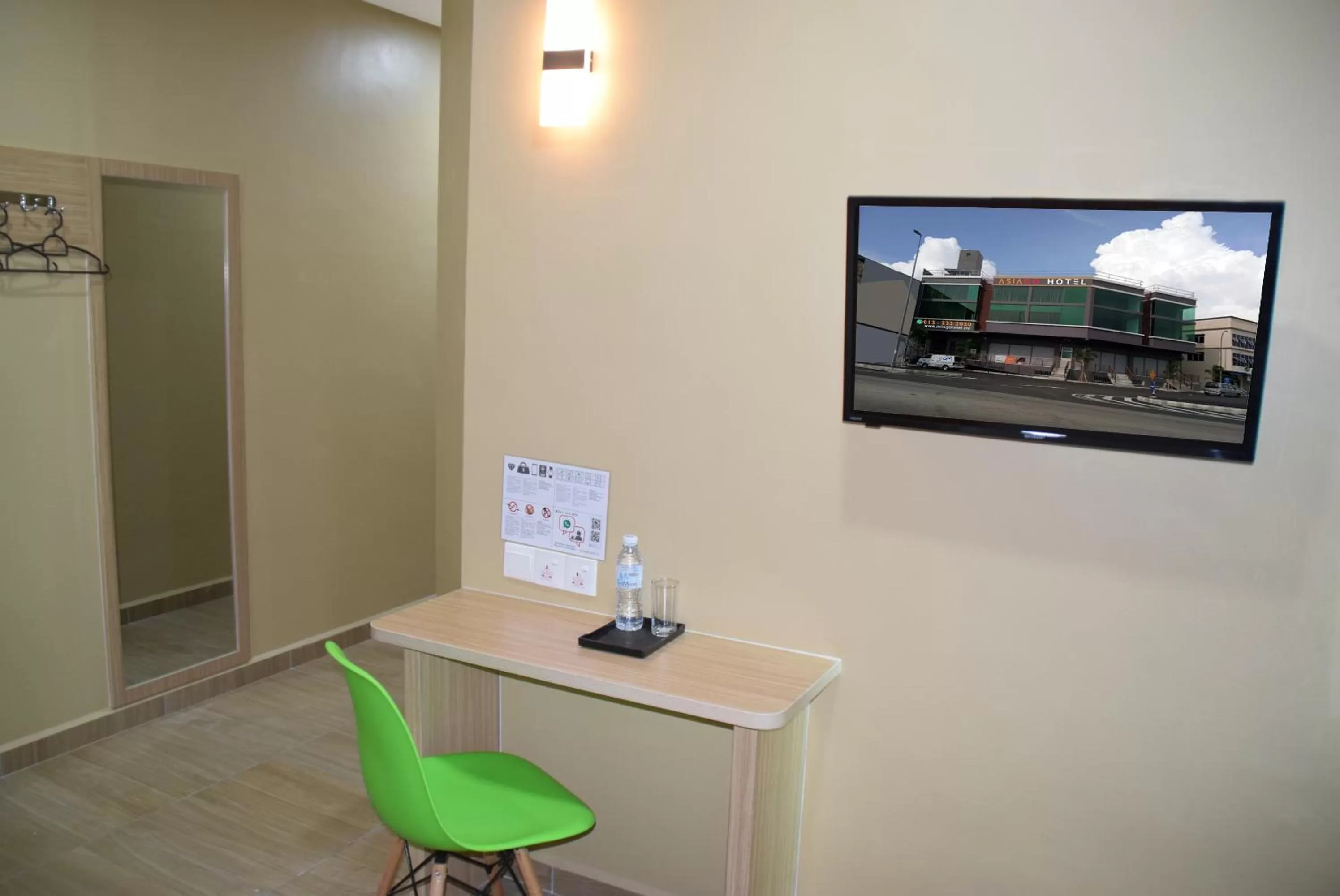 Photo of the whole room in Asiago Hotel