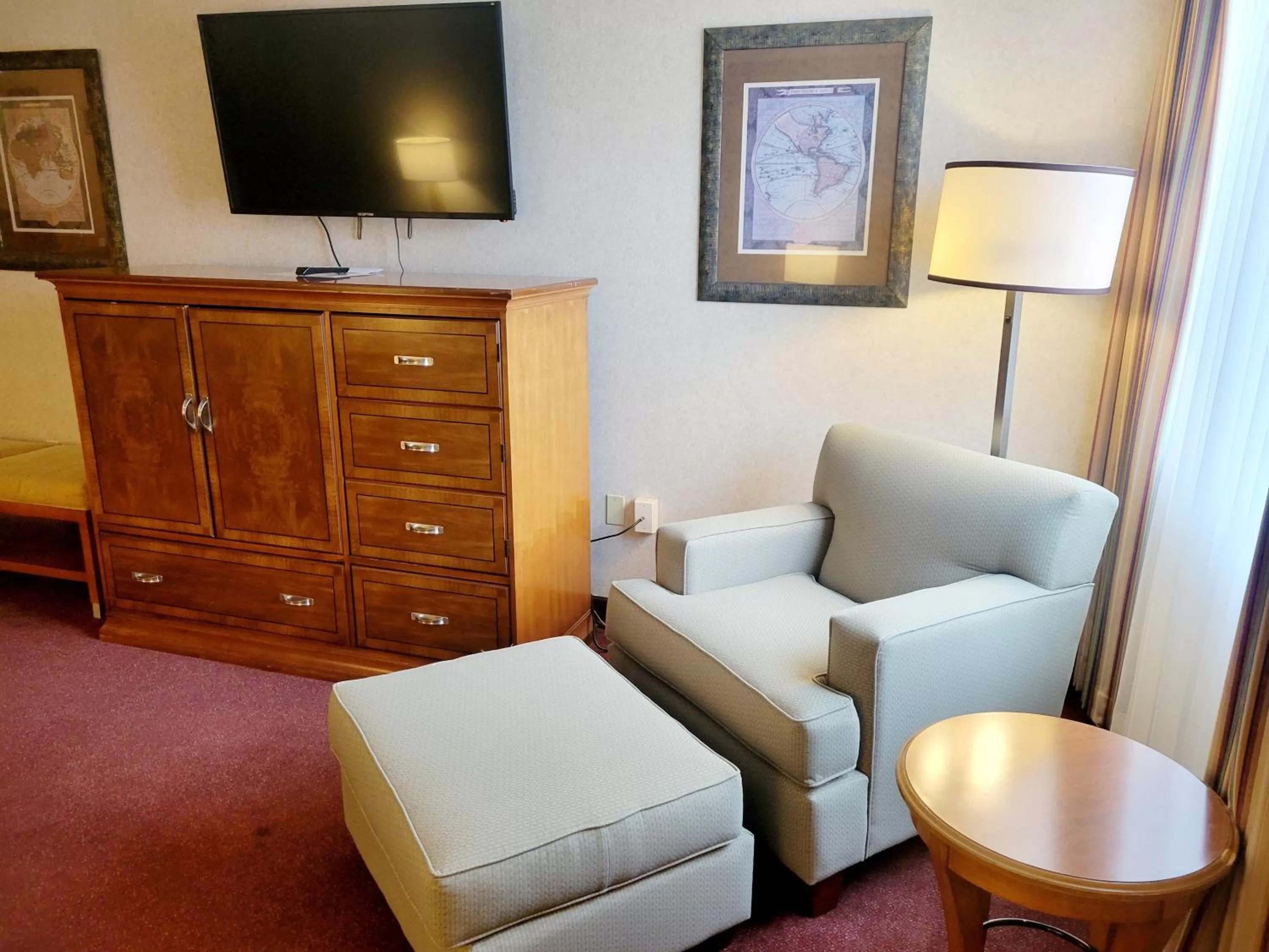 Seating area in Bangor Grande Hotel