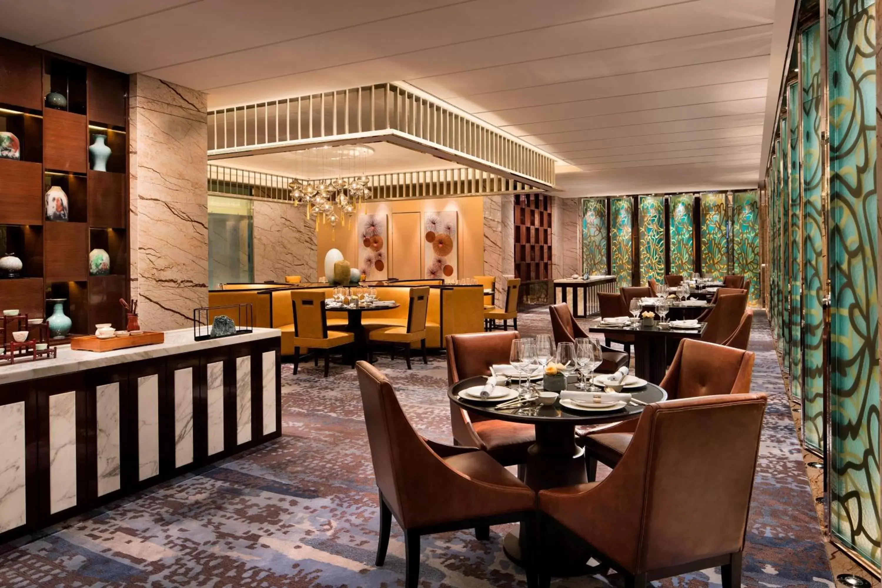 Restaurant/Places to Eat in JW Marriott Hotel Chengdu