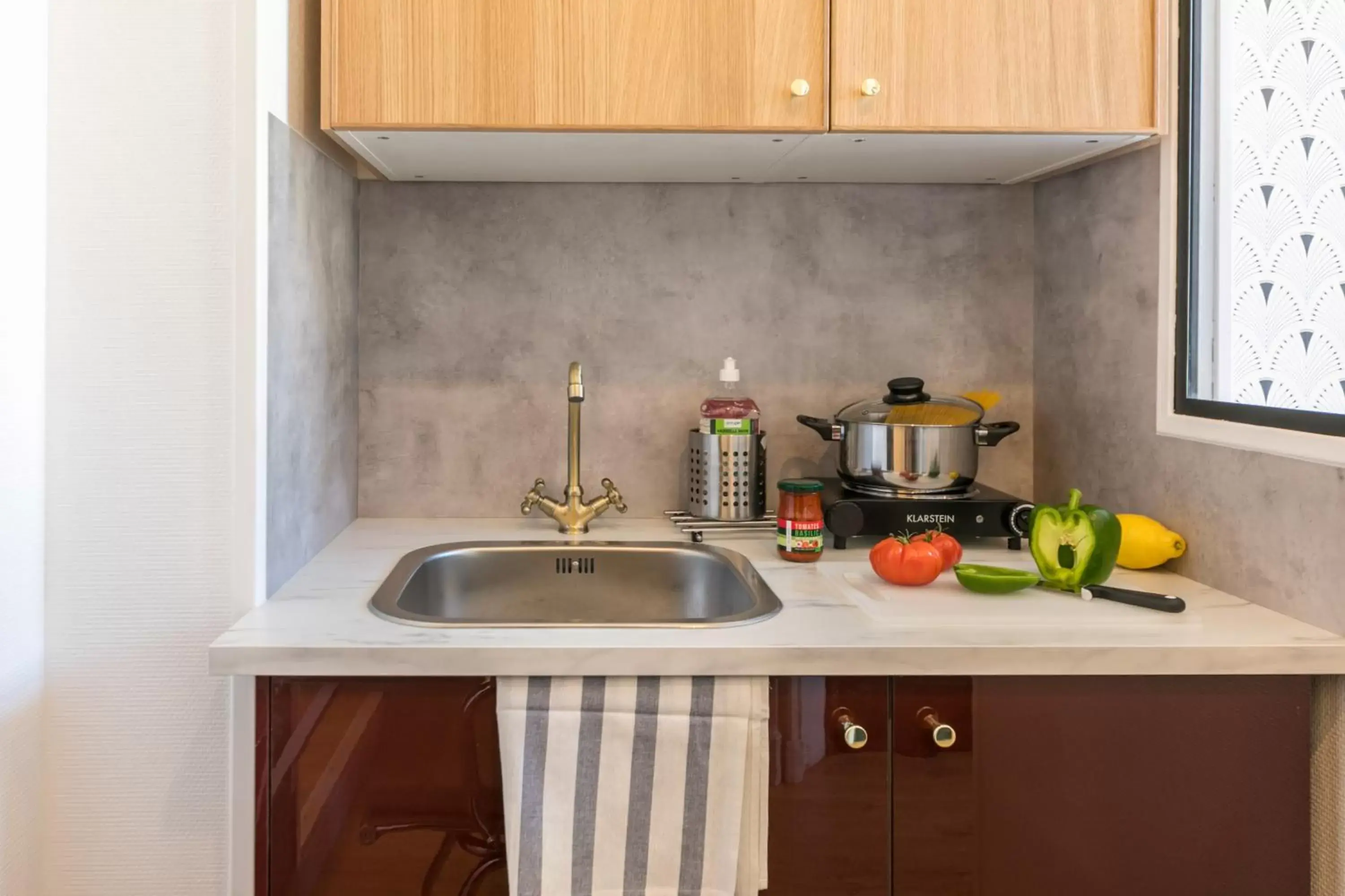 Kitchen or kitchenette, Kitchen/Kitchenette in Apartments WS Haussmann - La Fayette