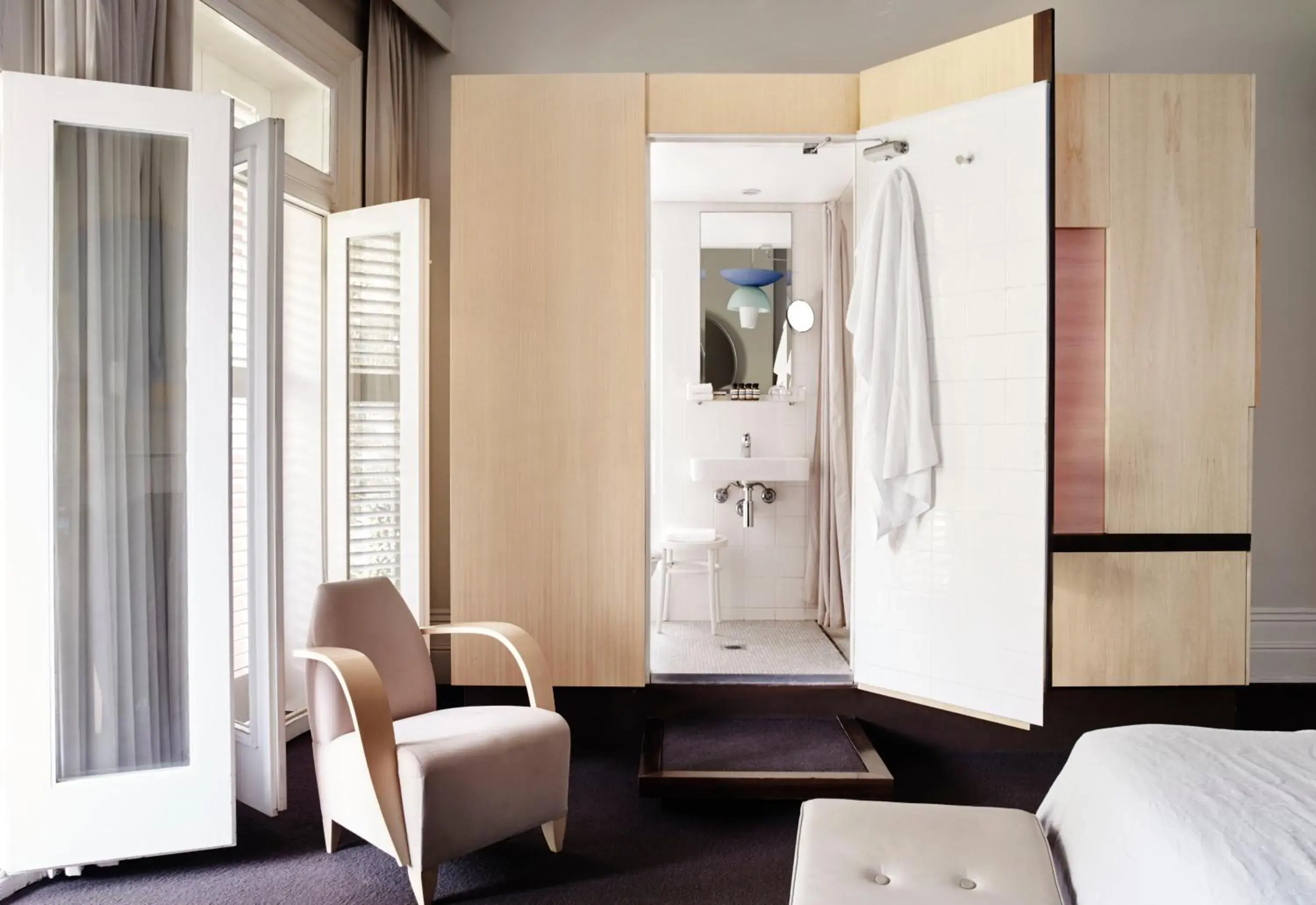 Bathroom, Seating Area in Medusa Hotel Sydney