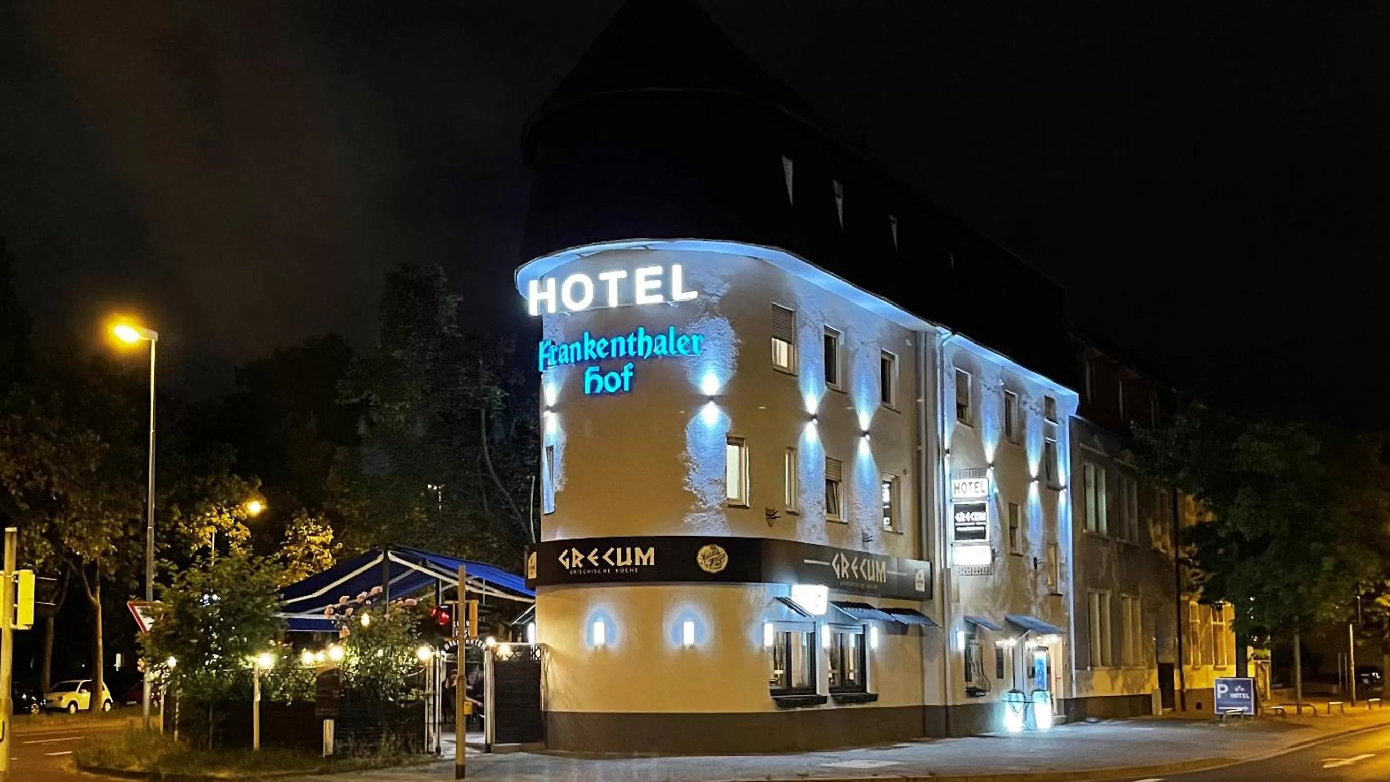 Property building in Hotel Frankenthaler Hof