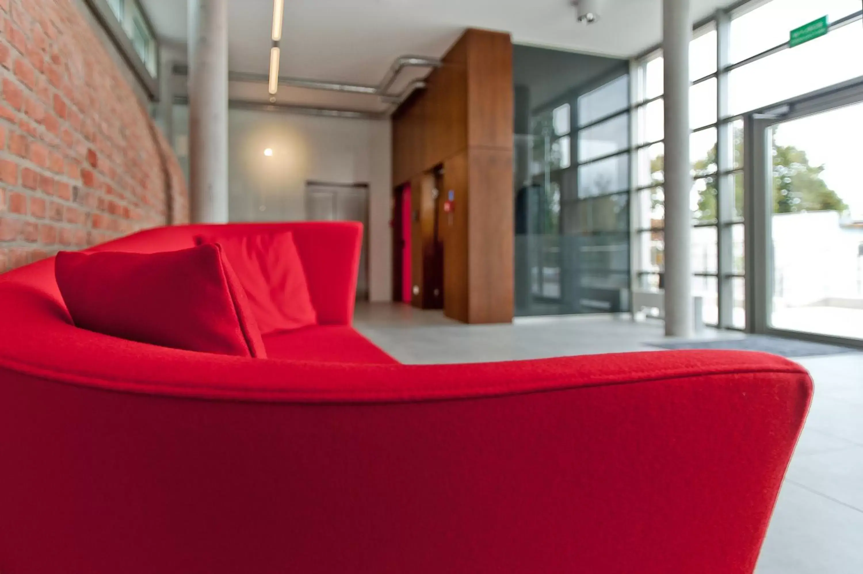 Lobby or reception in Hotel Forza Lobby or reception in Hotel Forza