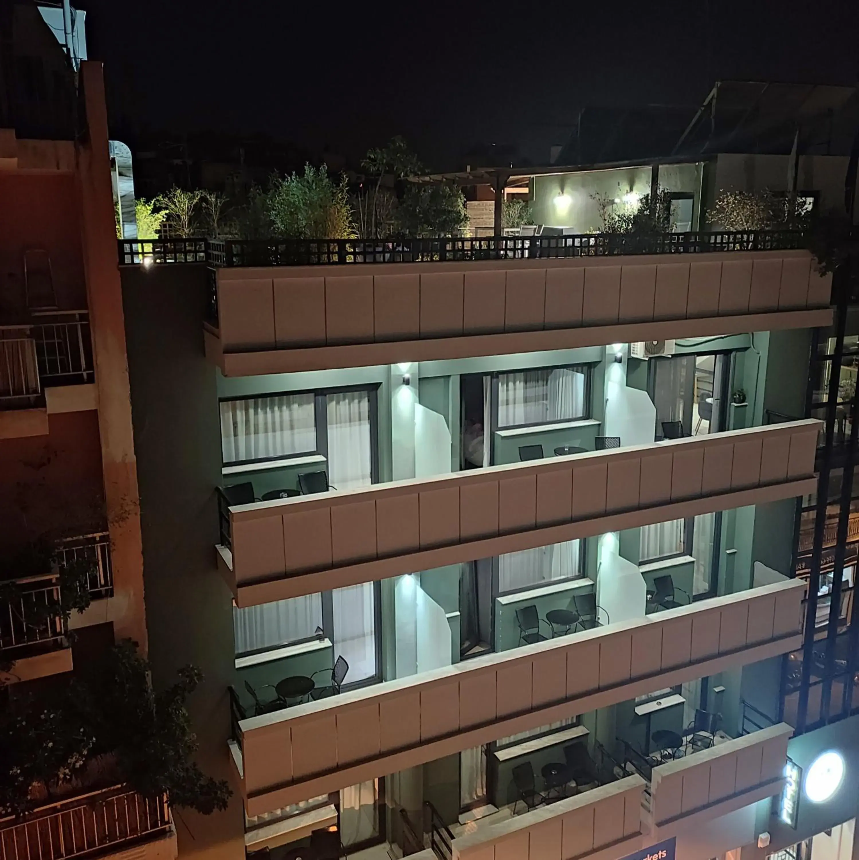 Property building in Be My Guest Athens Property building in Be My Guest Athens