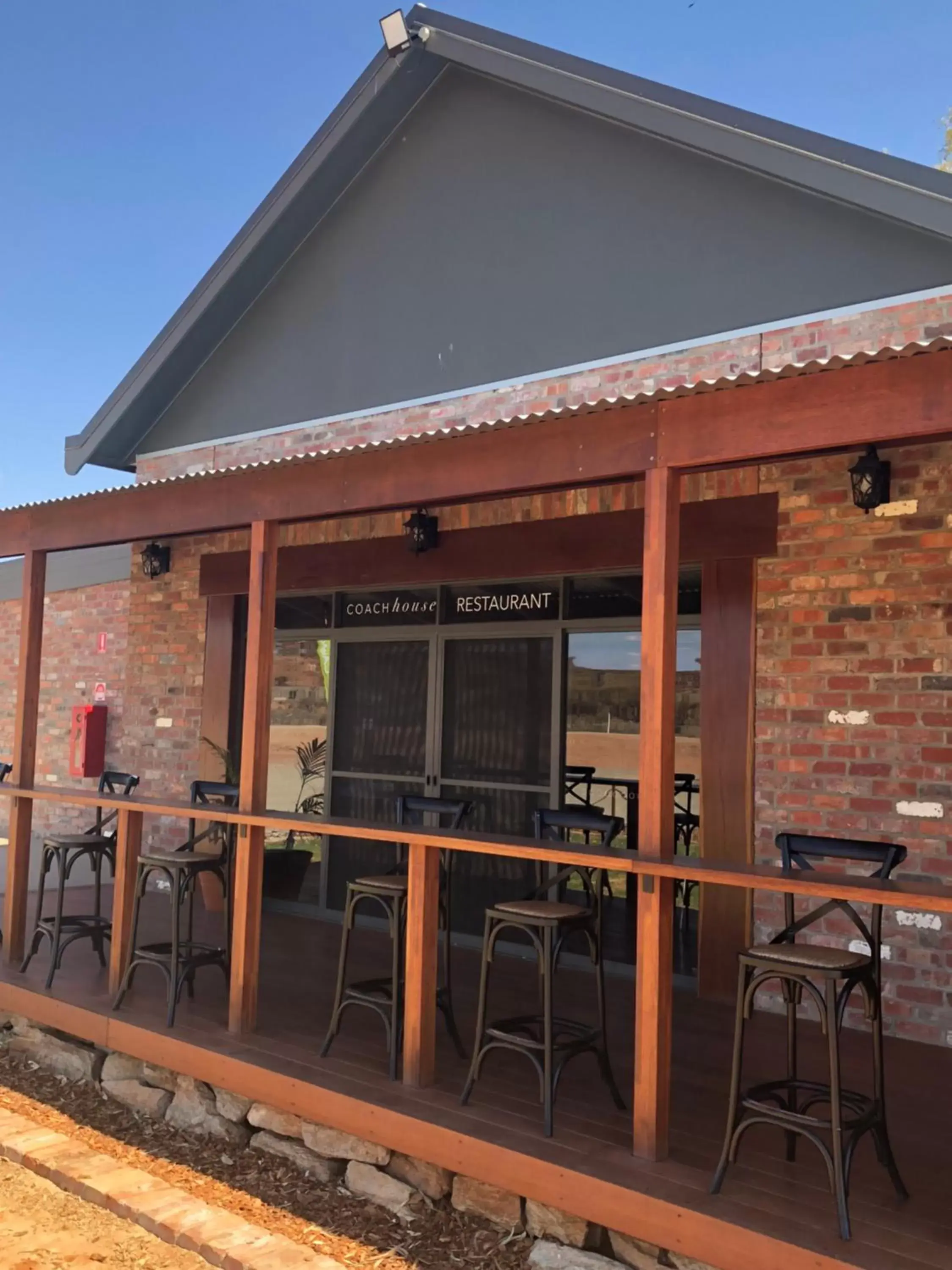 Restaurant/places to eat in Broken Hill Outback Resort