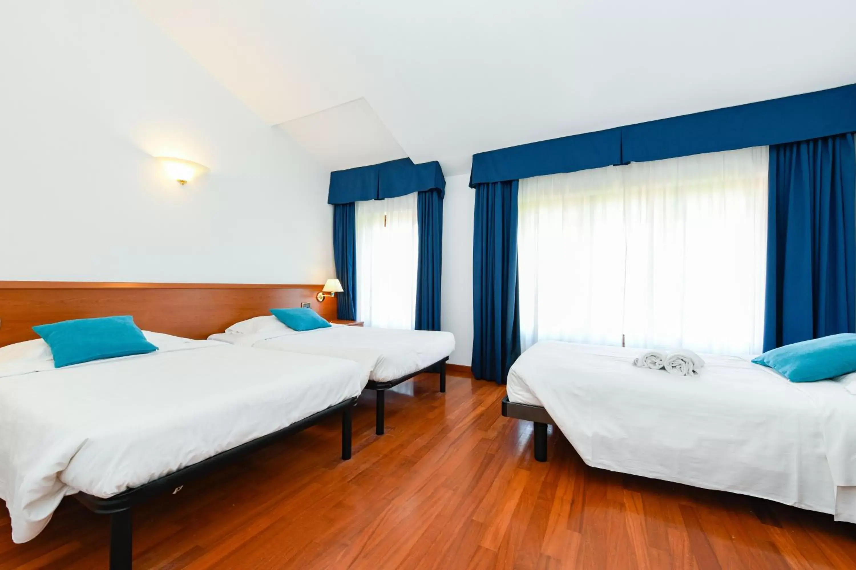 Superior Triple Room in Hotel New Genziana Superior Triple Room in Hotel New Genziana