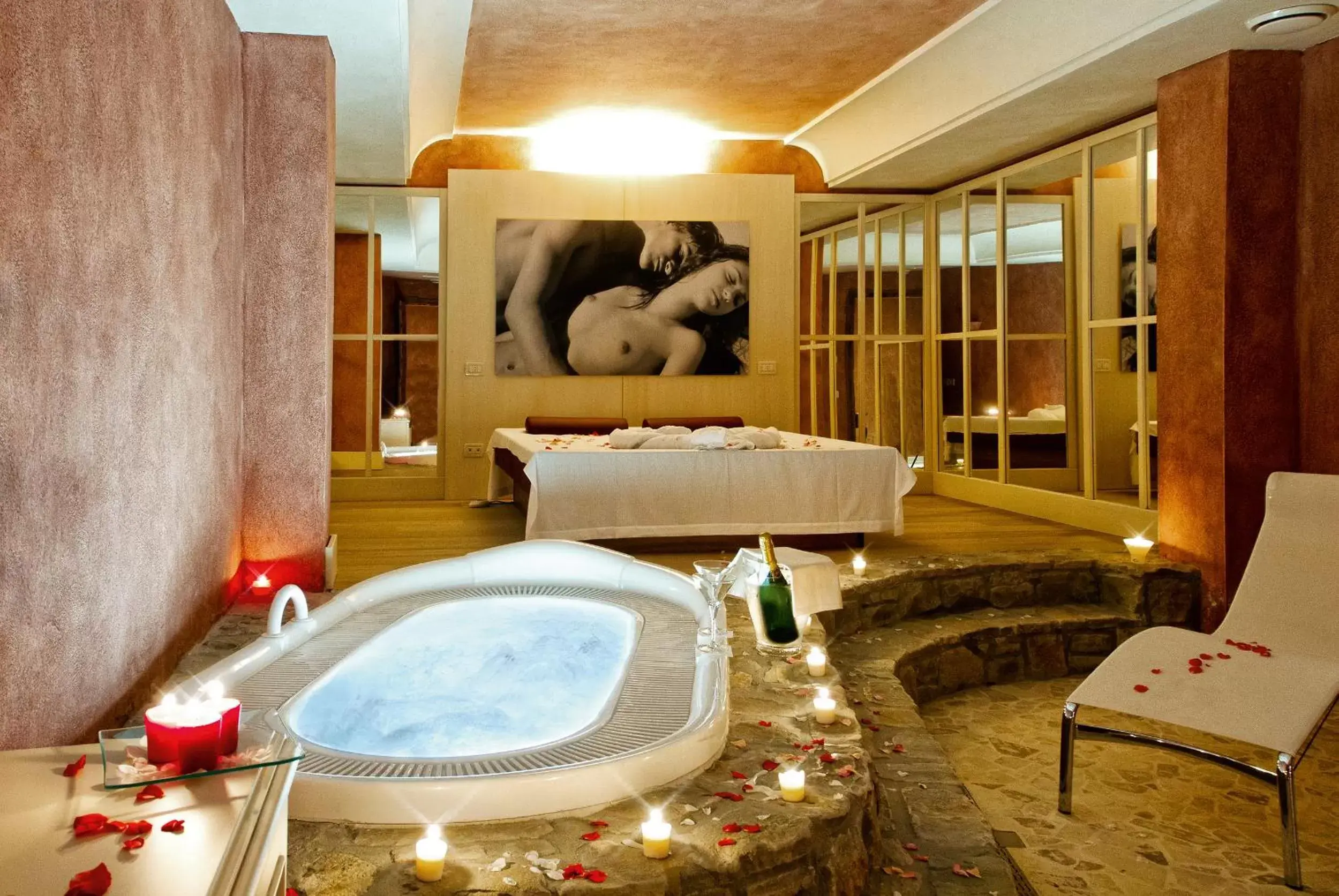 Spa and wellness centre/facilities, Spa/Wellness in Chervò Golf Hotel Spa, Resort & Apartment San Vigilio