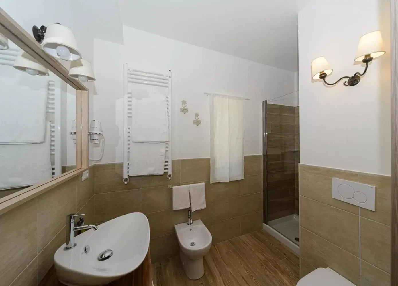 Bathroom in Relais Chalons d’Orange