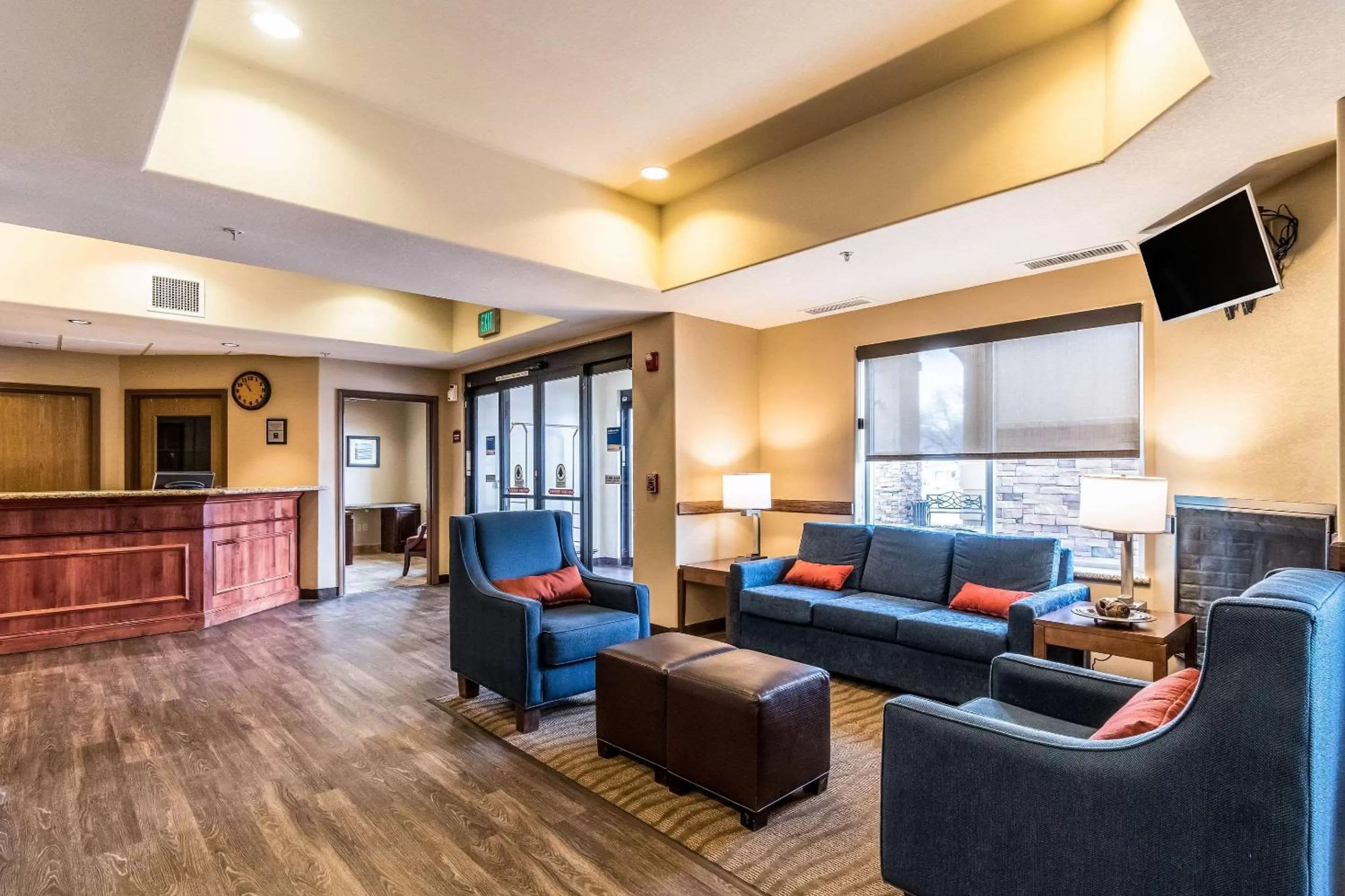 Lobby or reception in Comfort Inn & Suites Rifle