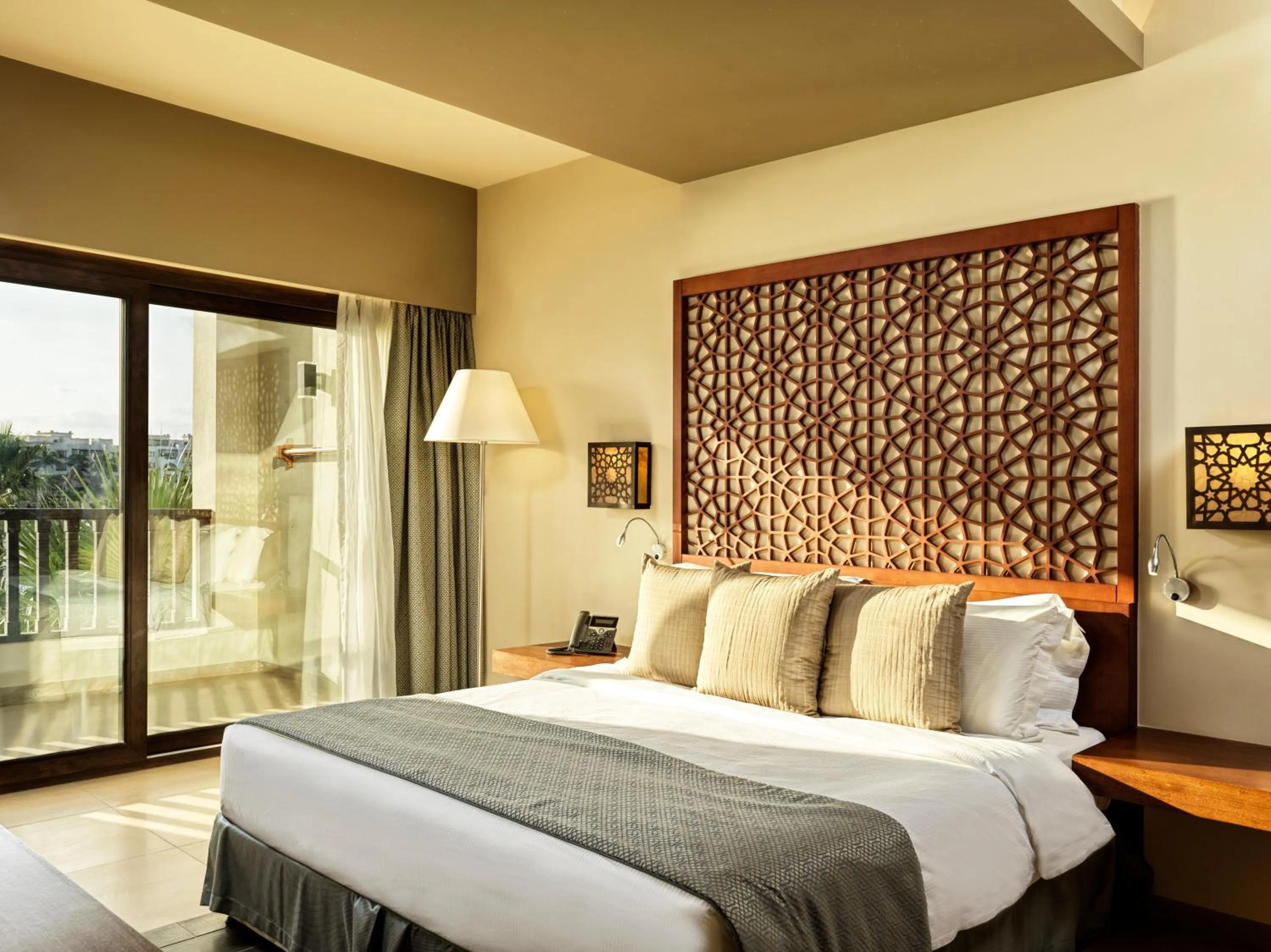 Photo of the whole room, Bed in Fanar Hotel & Residences