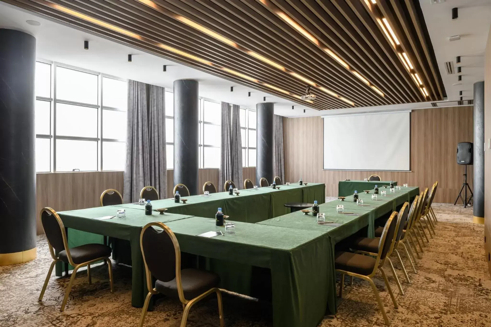 Meeting/conference room in Idou Anfa Hôtel & Spa