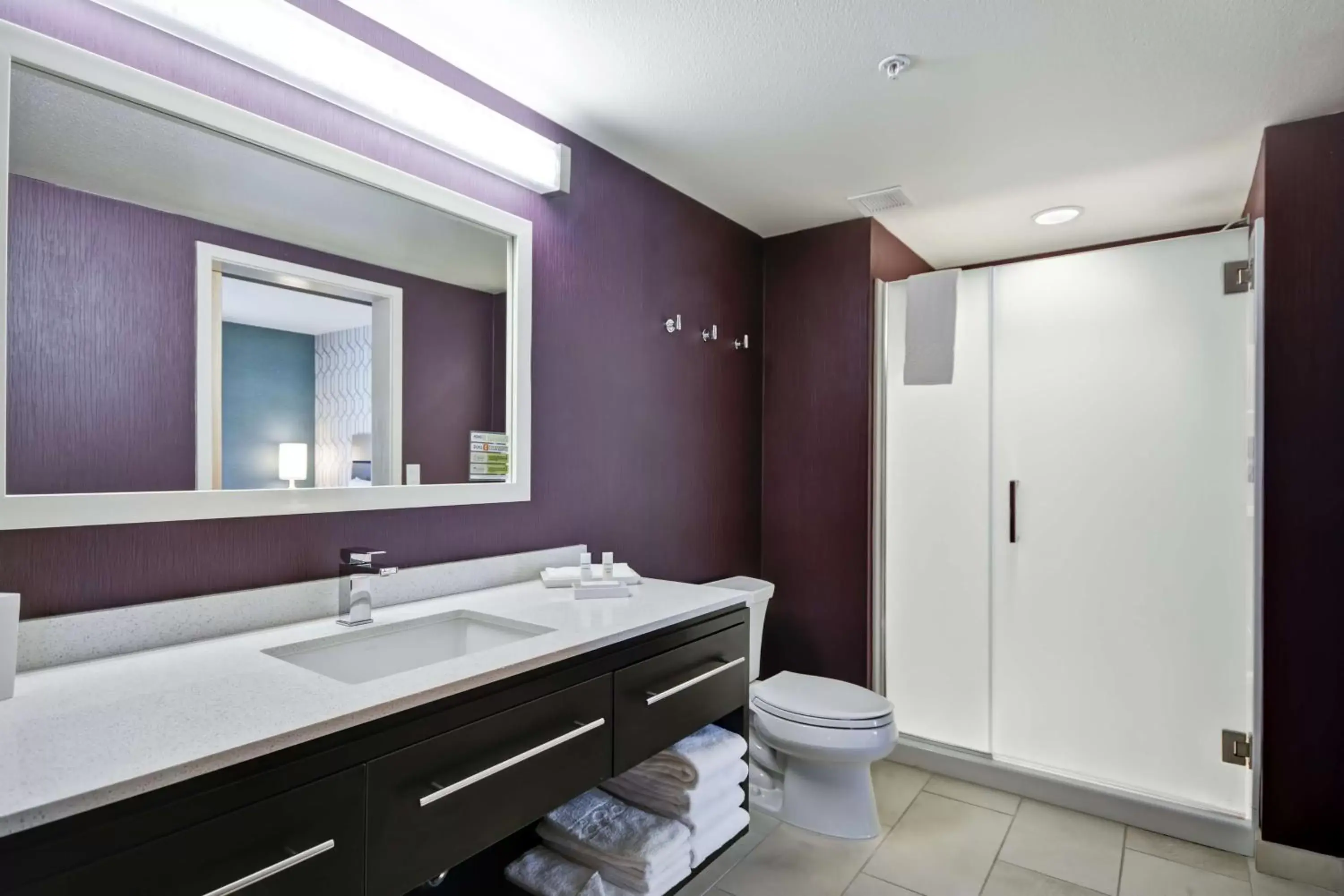 Bathroom in Home2 Suites By Hilton Livermore