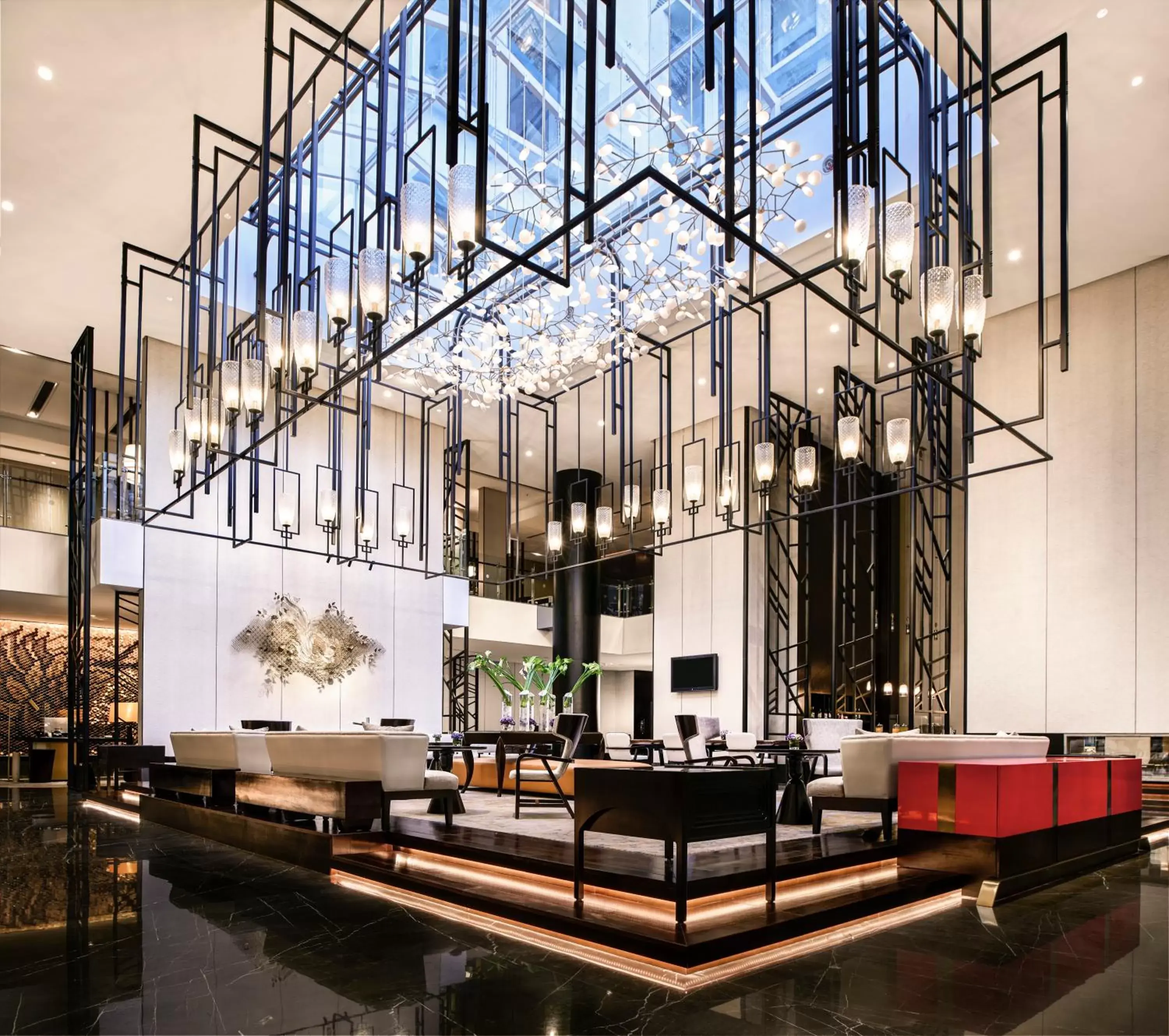 Lobby or reception in Pullman Bandung Grand Central