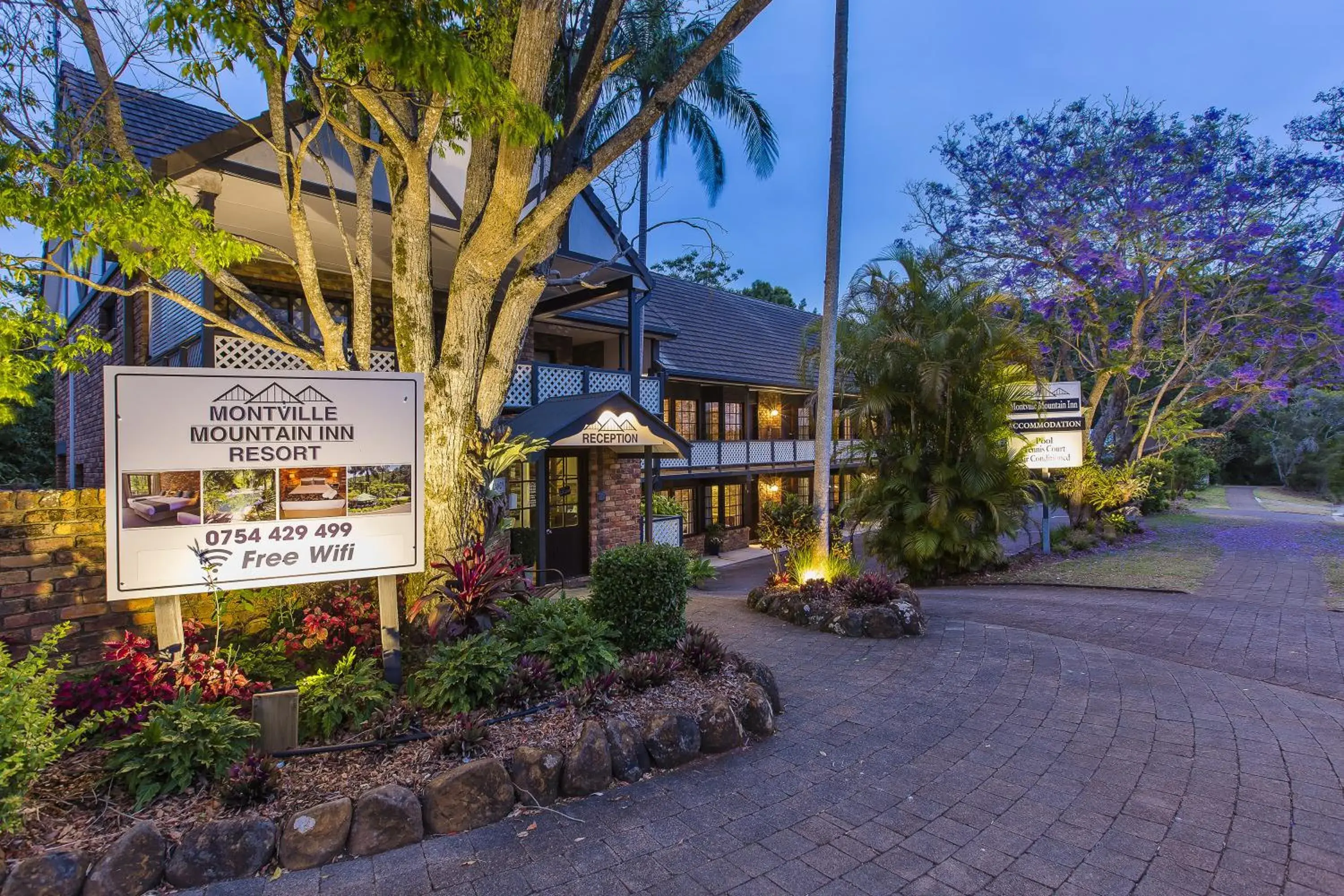 Property logo or sign, Property Building in Montville Mountain Inn