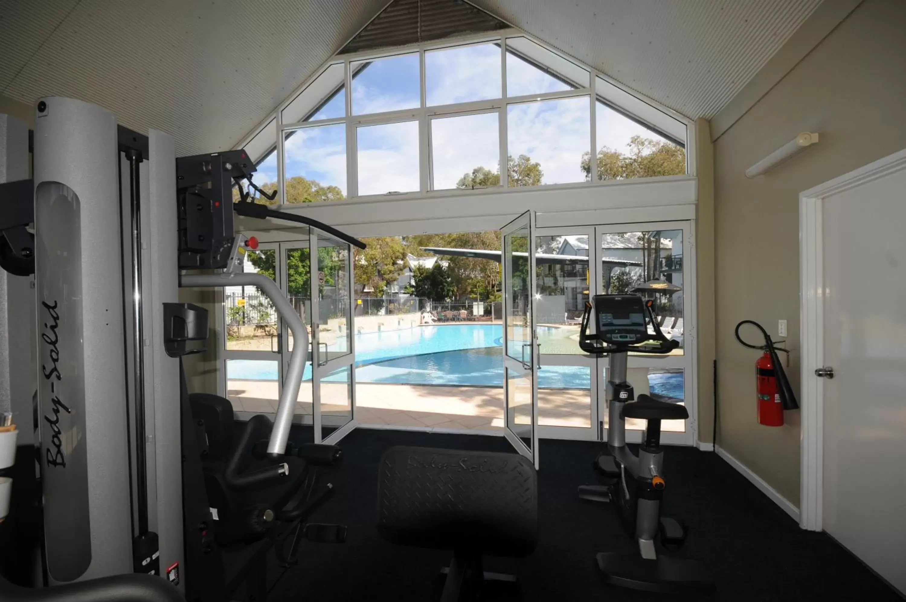 Fitness centre/facilities, Pool View in Mandurah Quay Resort