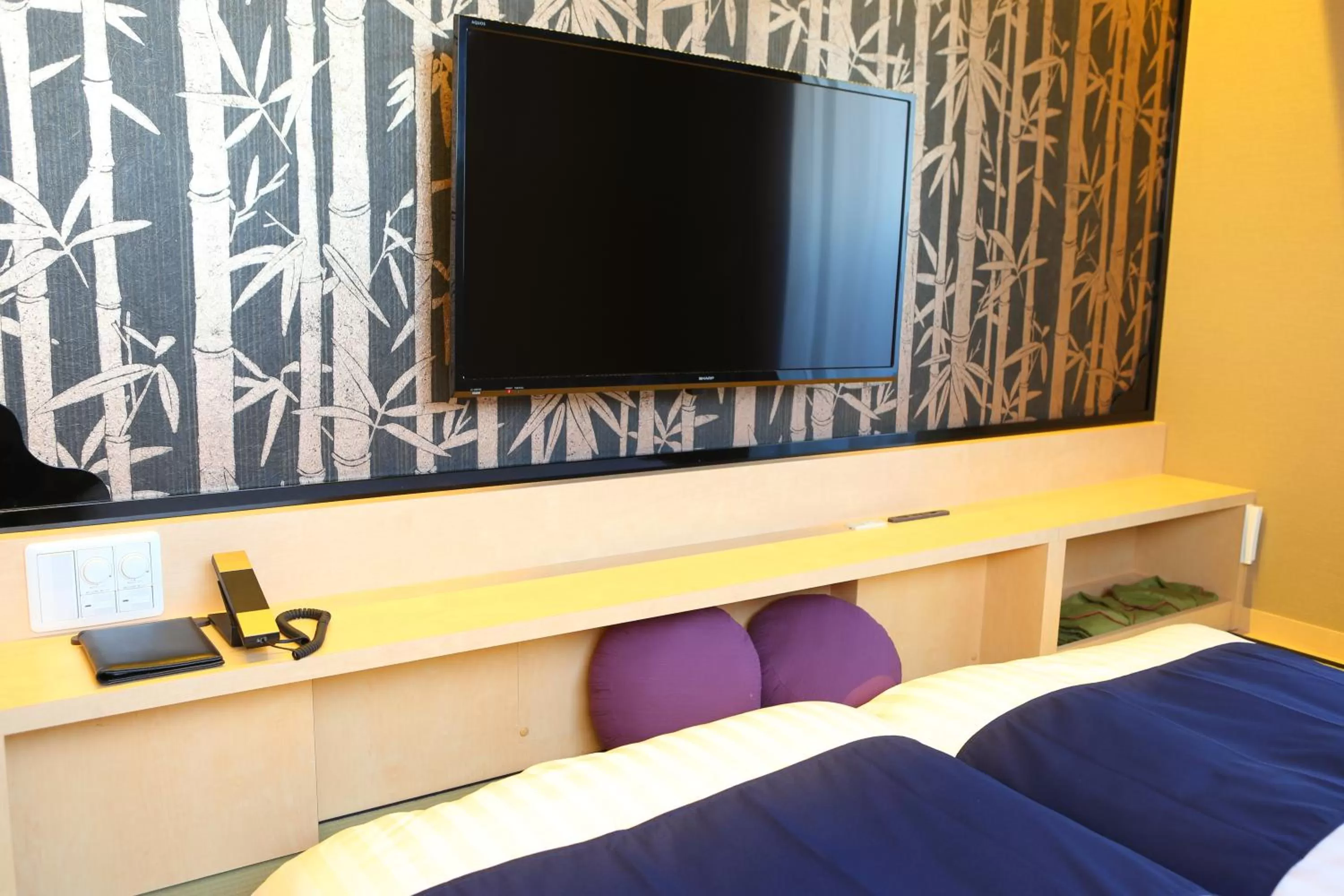 TV and multimedia, Bed in Hotel Wing International Select Asakusa Komagata