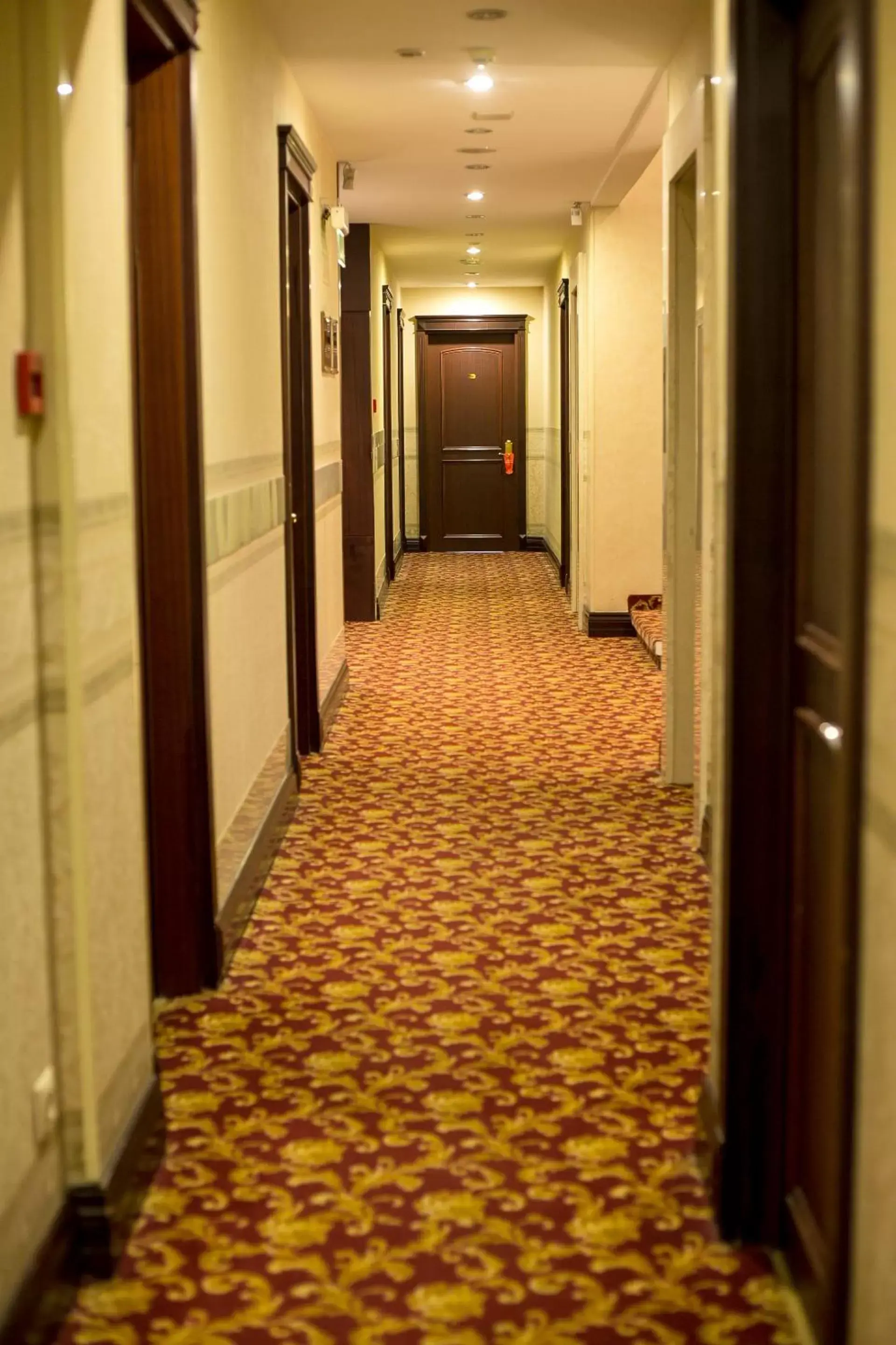 Floor plan in Pera Rose Hotel
