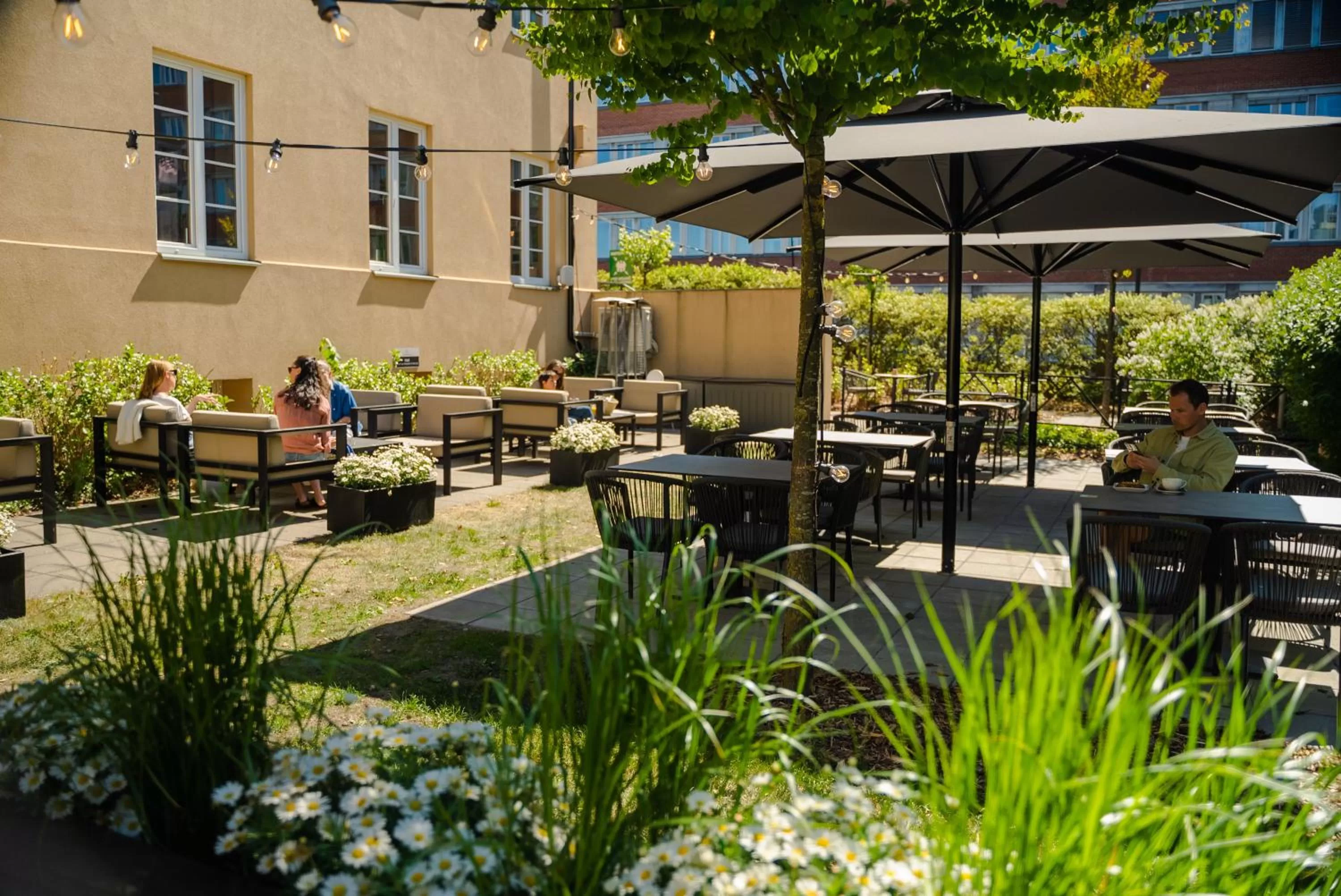 Patio in Wilhelmsen House